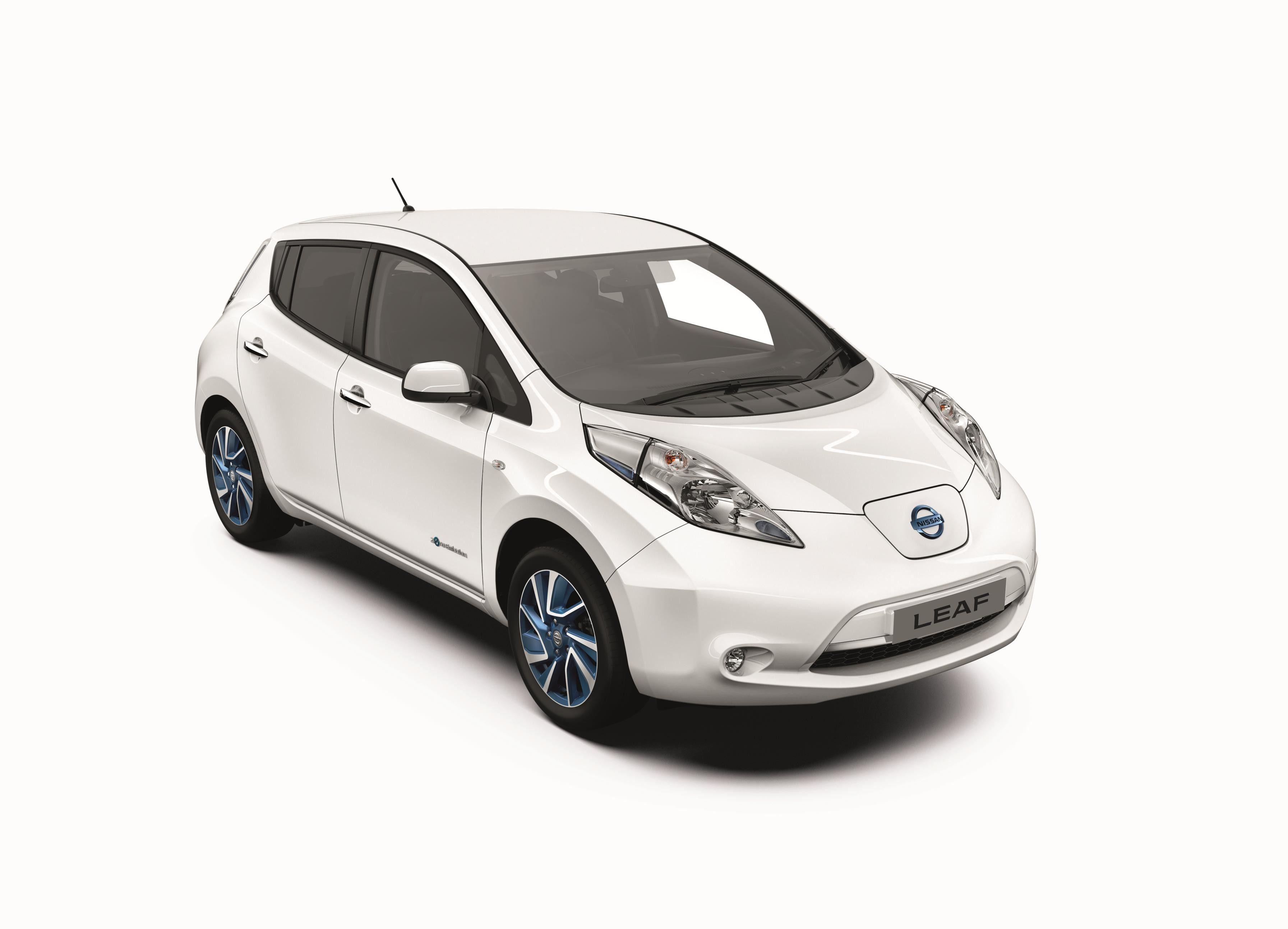 Nissan Leaf Wallpaper Image Photo Picture Background