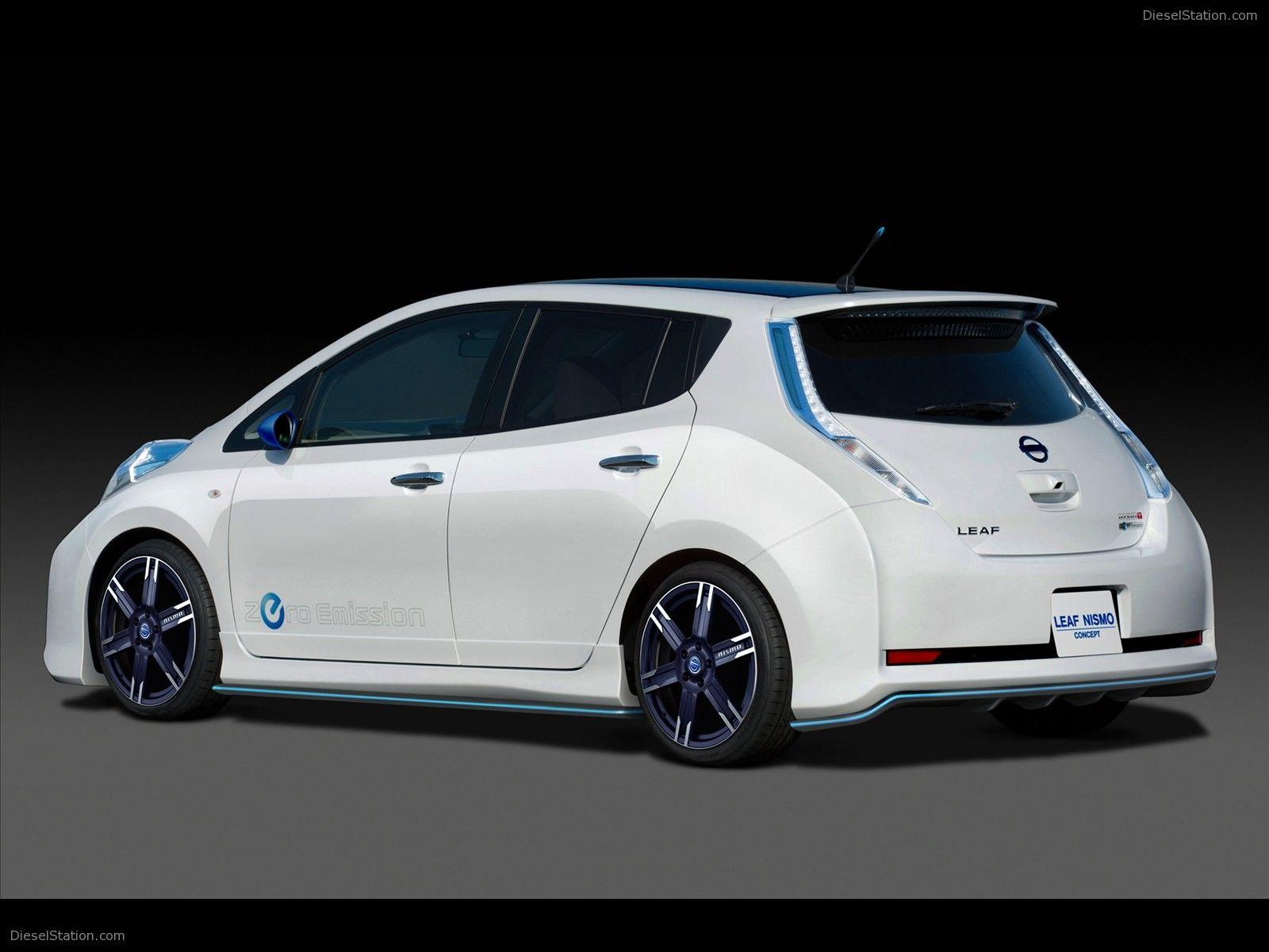 Nissan LEAF NISMO Concept 2012 Exotic Car Wallpaper of 4