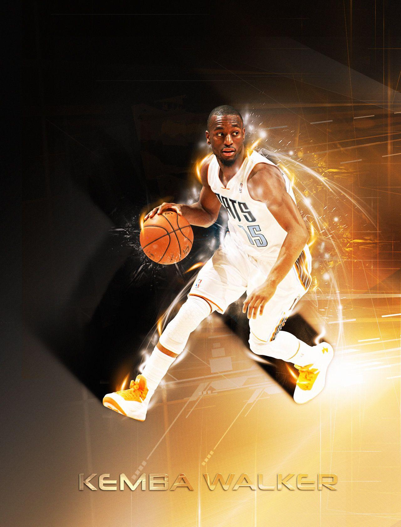 The Go To Guy, Kemba Walker By HZ Designs