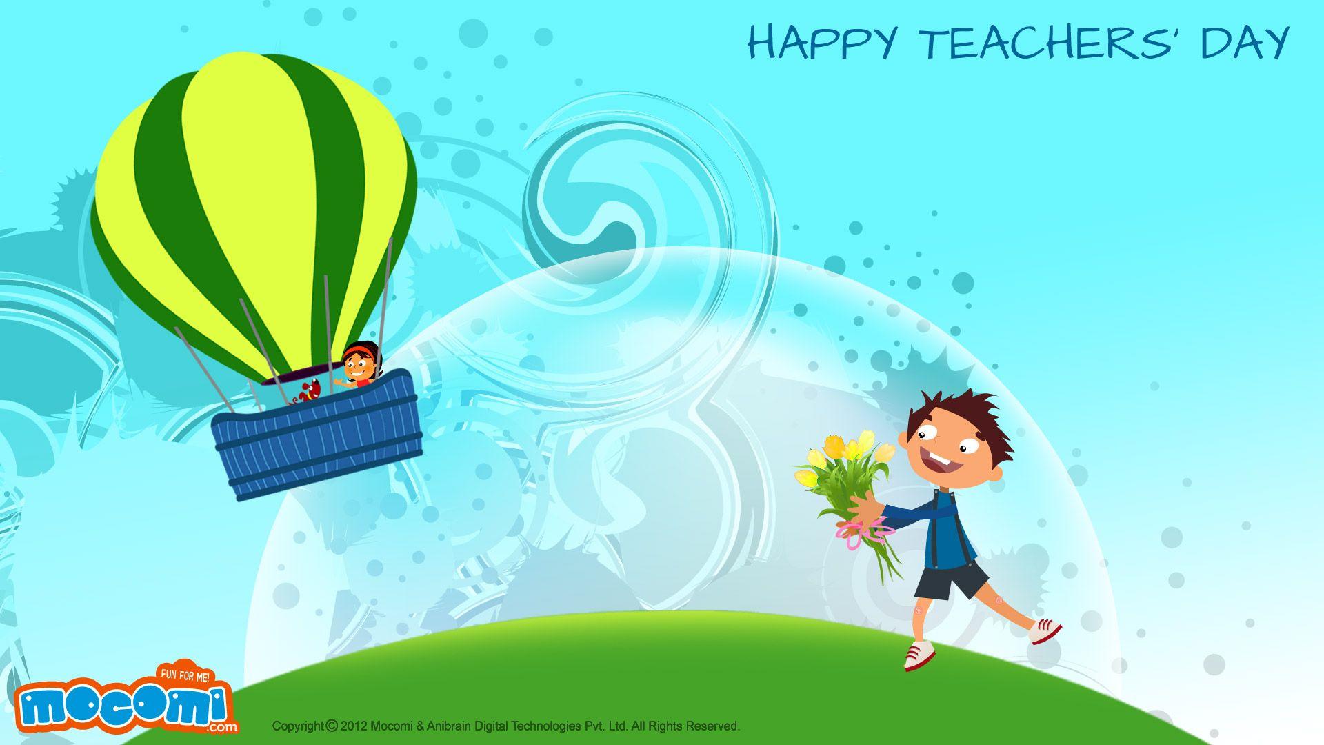 Happy Teachers' Day! 02 Wallpaper for Kids