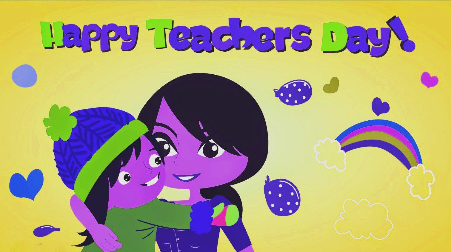 World Teachers Day Celebrations HD Wallpaper