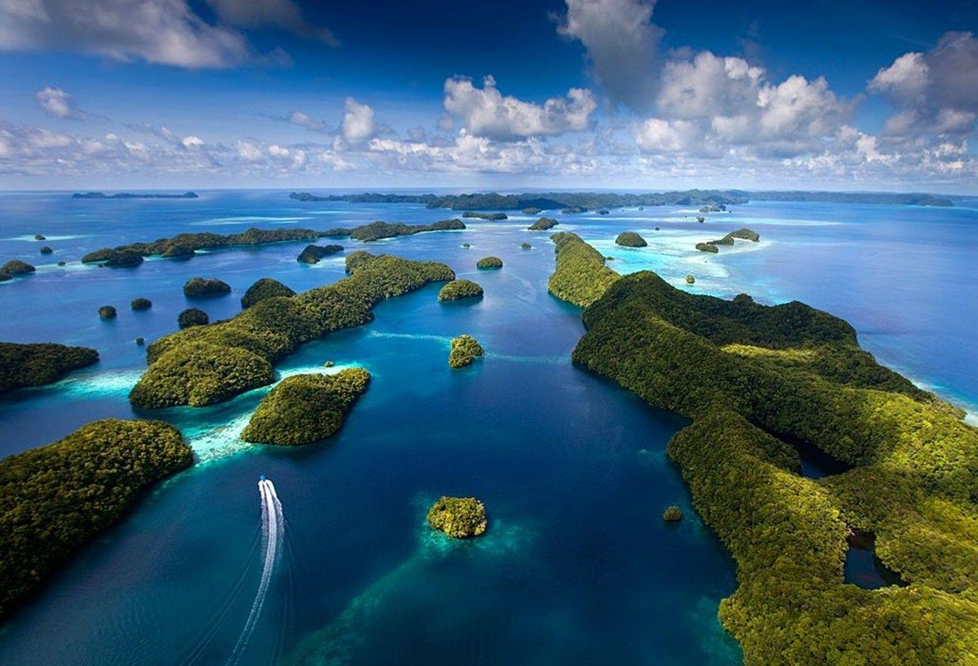 Palau Tag wallpaper: Palau Islands Ocean Reef Desktop Background