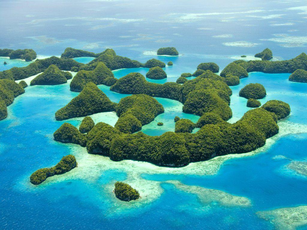 Ngerukewid Islands Wildlife Preserve, Palau, Micronesia. Webshots