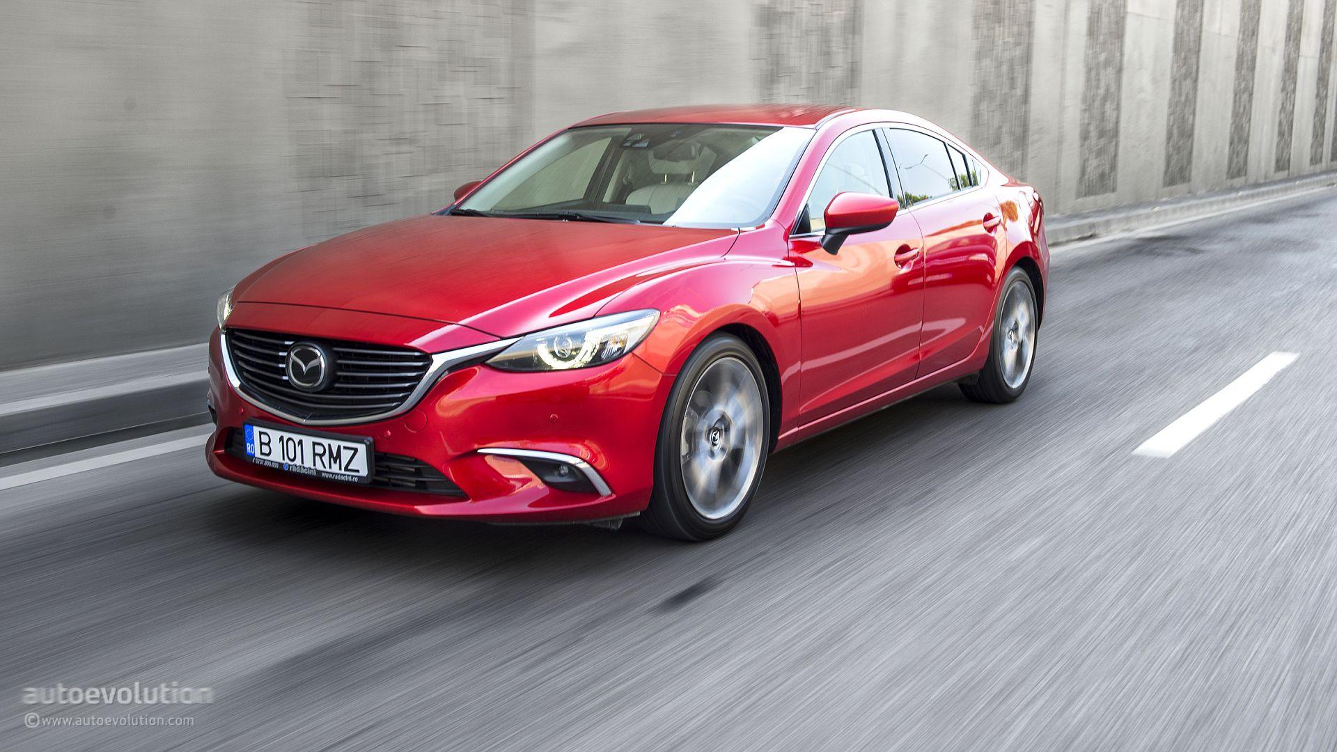 Mazda6 Wallpaper: the Kodo is Strong With This One