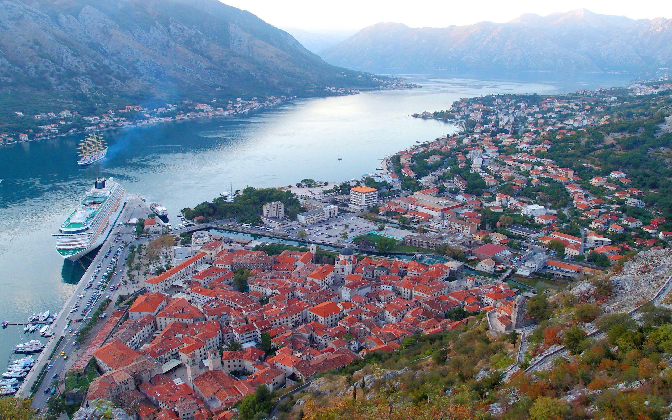 Summer Vacation In Kotor Montenegro Full HD Wallpaper