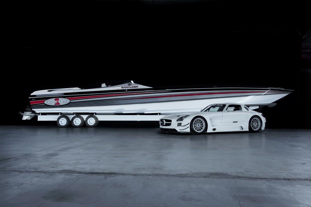 Mercedes AMG And Cigarette Racing Boats To Team Up Again