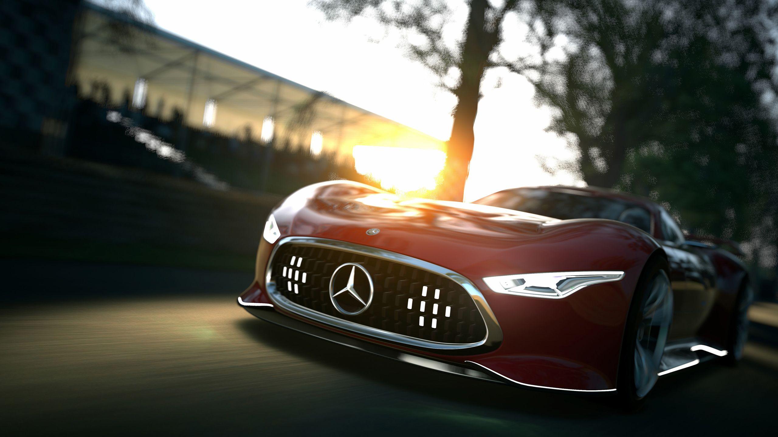 Mercedes Benz AMG Vision Gran Turismo Concept Wallpaper. HD Car
