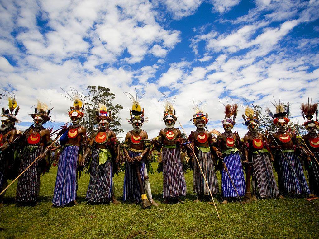 beautiful locals of Papua New Guinea. Oh The Places I'll Go