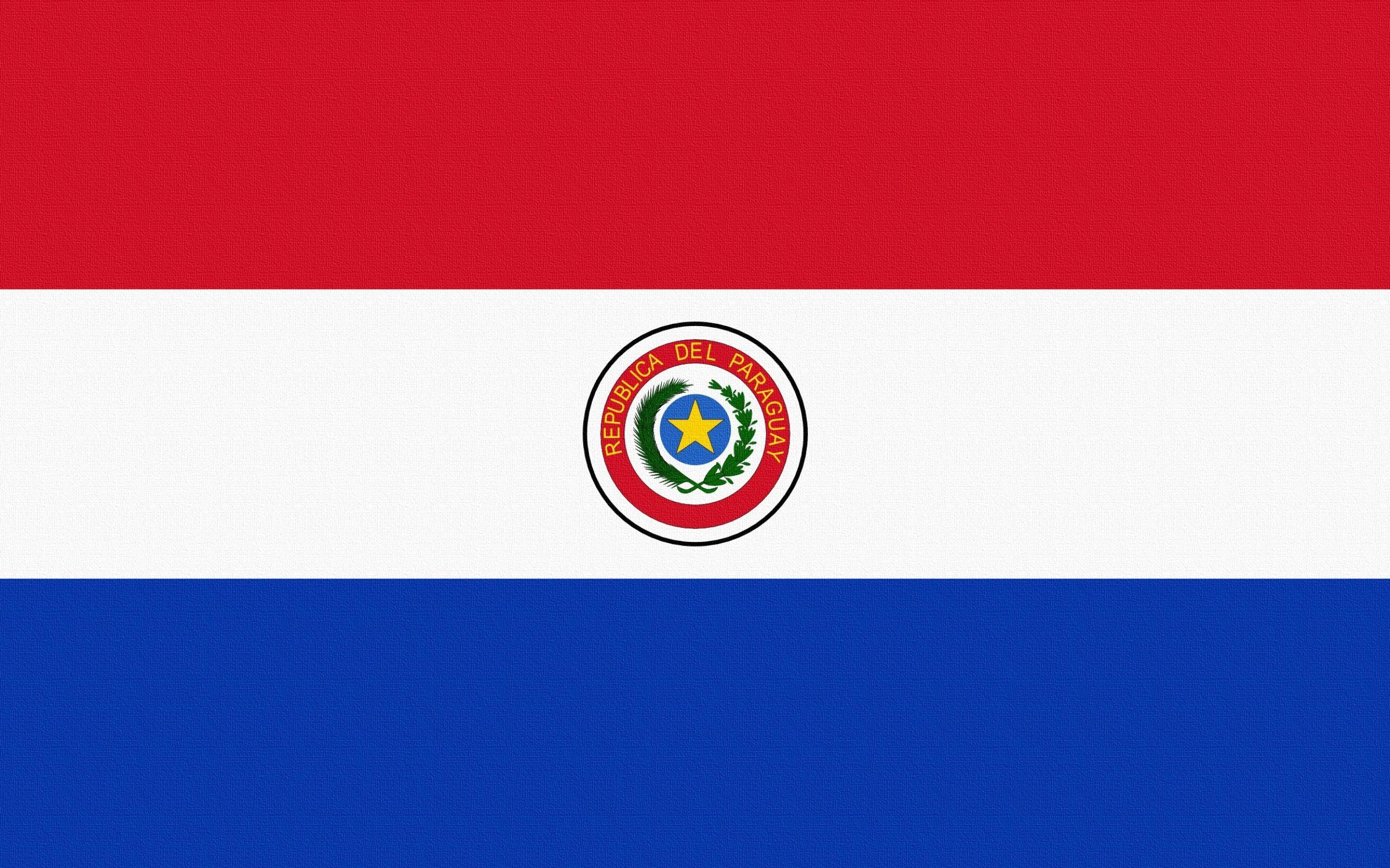 Download Wallpaper 2560x1600 Paraguay, Flag, Line 2560x1600 HD