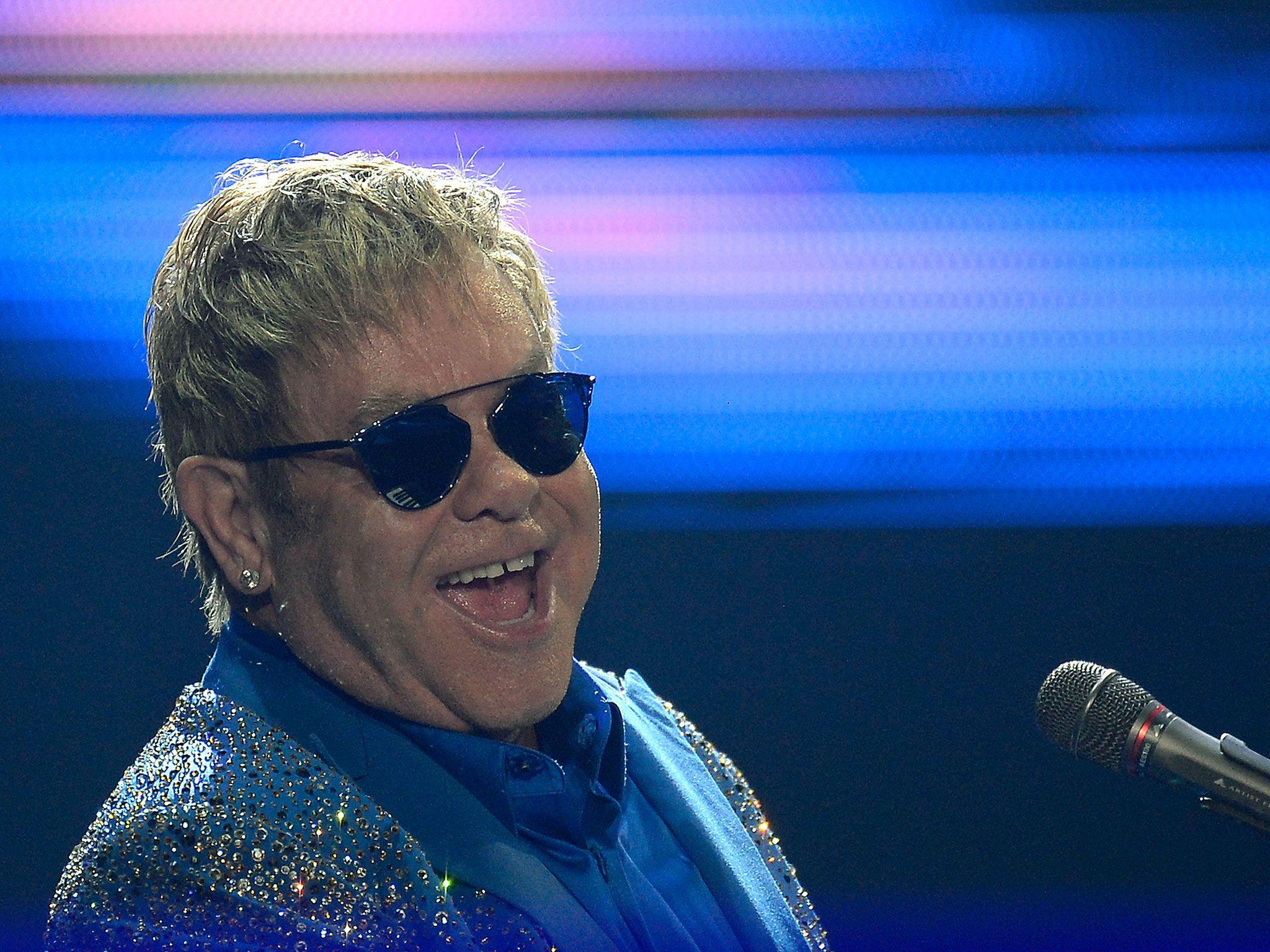 How Elton John Reconciled With Madonna After 10 Year Feud