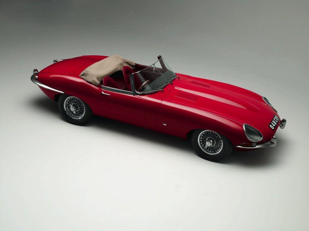 1961→1964 Jaguar E Type 3.8 Roadster
