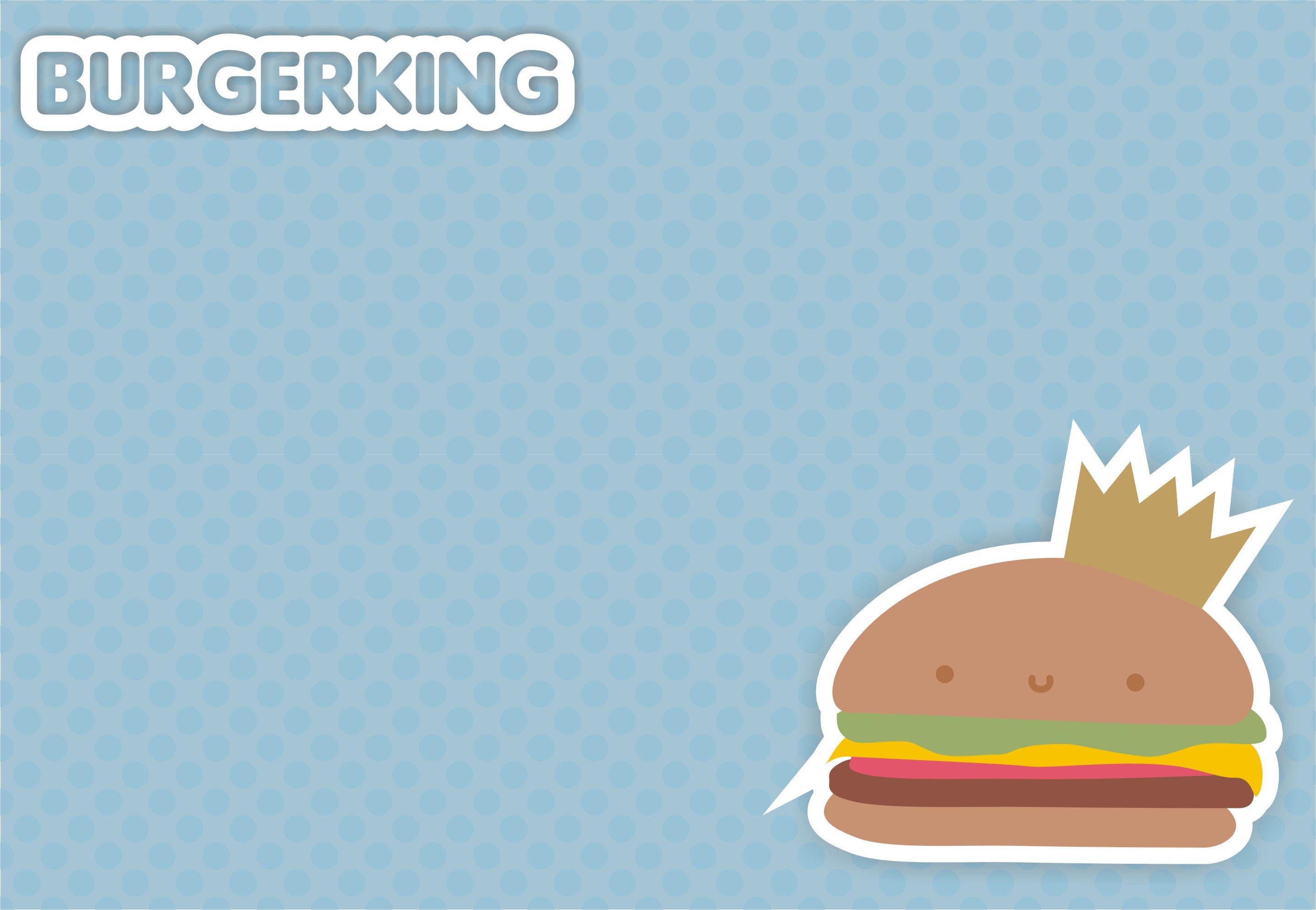 Animated Burger King HD Wallpaper Wallpaper Themes
