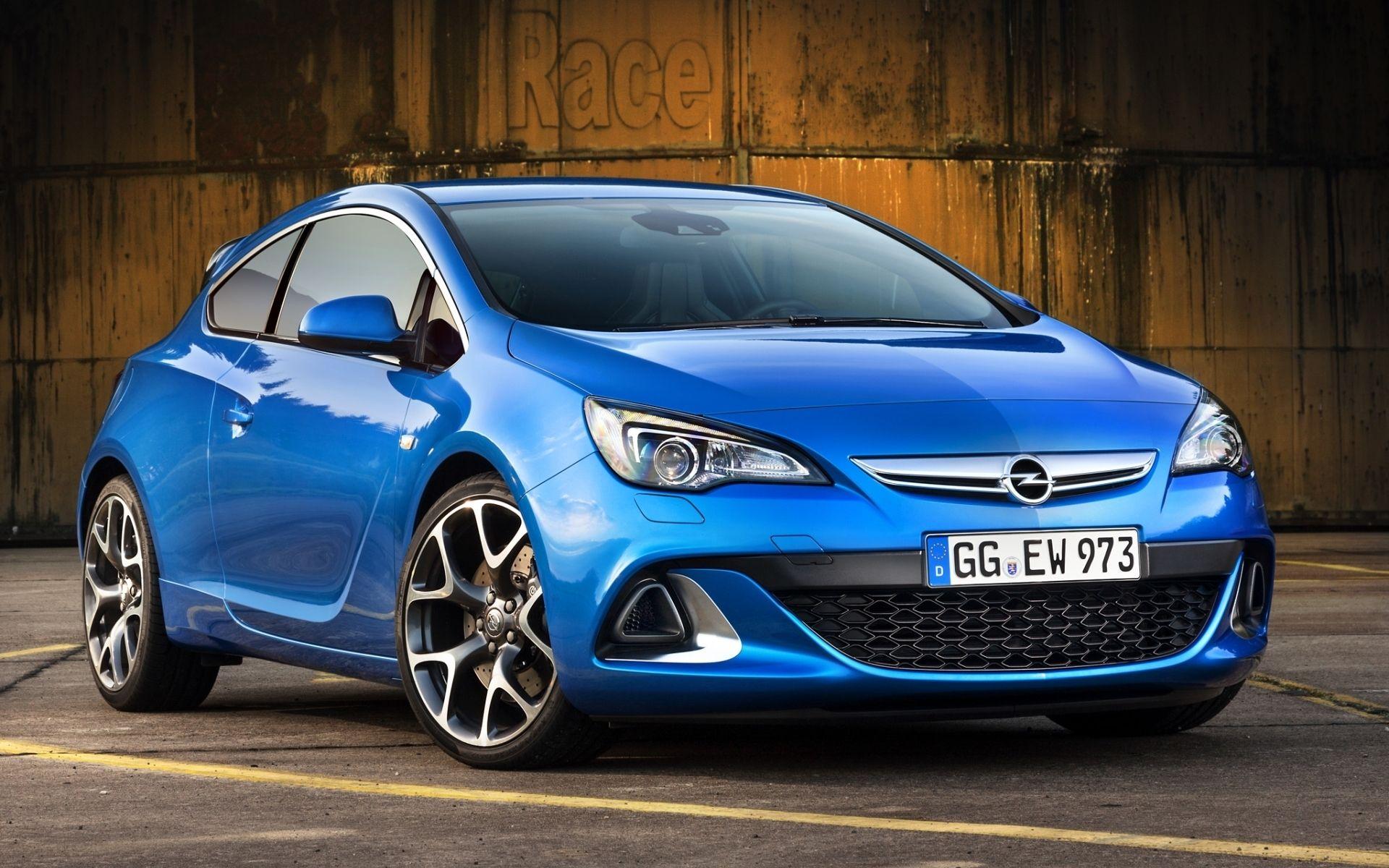 Opel Astra HD Wallpaper