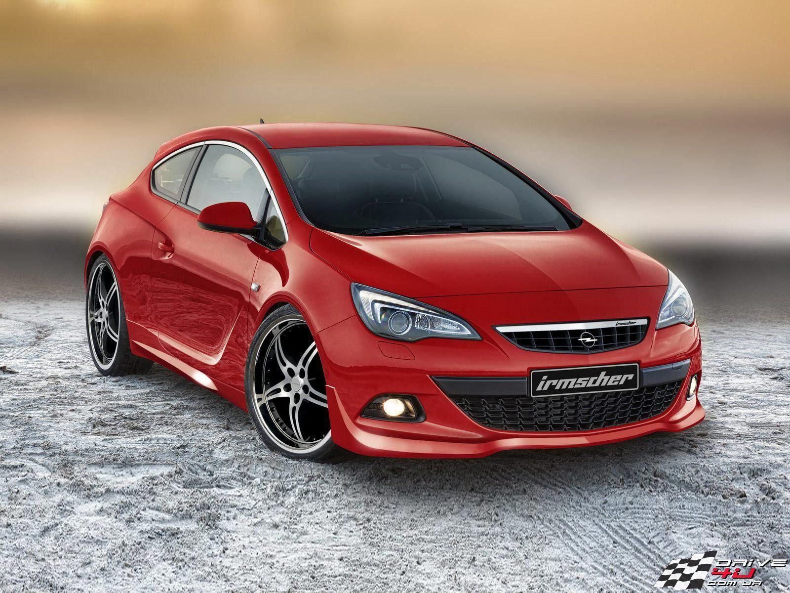 New car Opel Astra GTC 2014 wallpaper and image