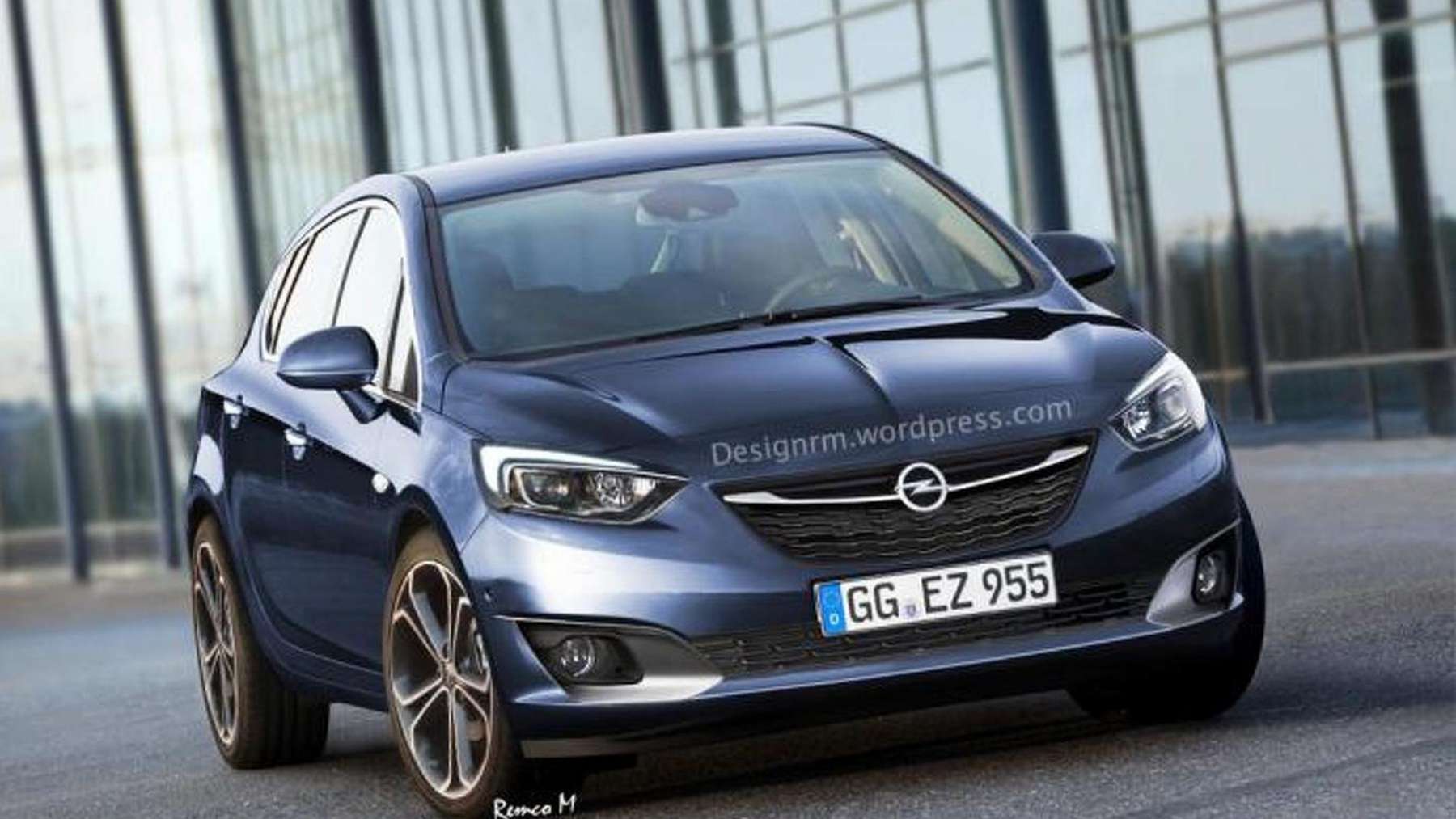 Opel Astra wallpaper, specs and news