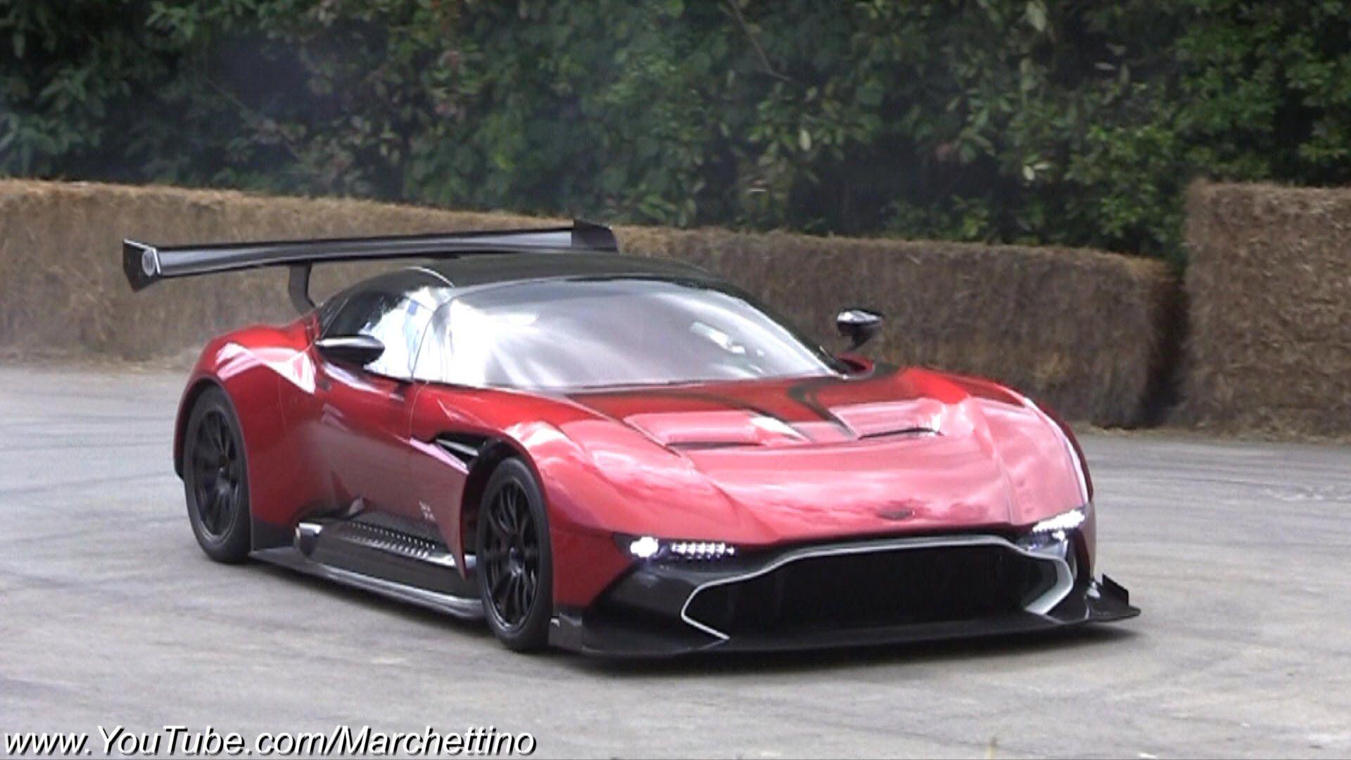 Aston Martin Vulcan Insane V12 Sound! & Acceleration