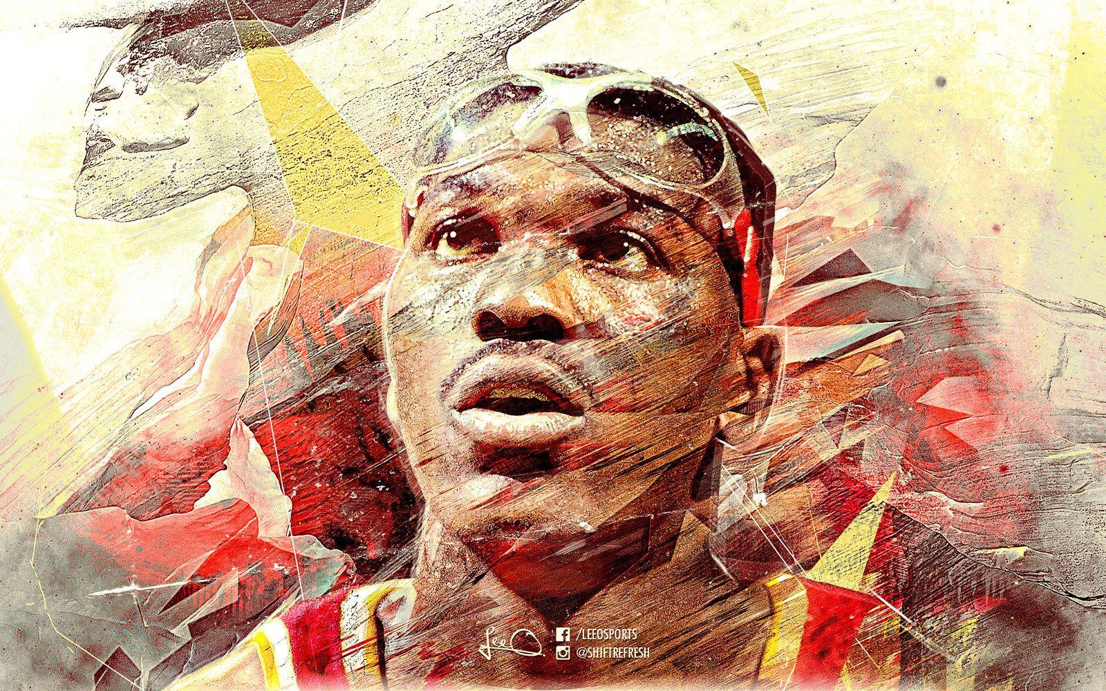 Hakeem Olajuwon NBA Wallpaper