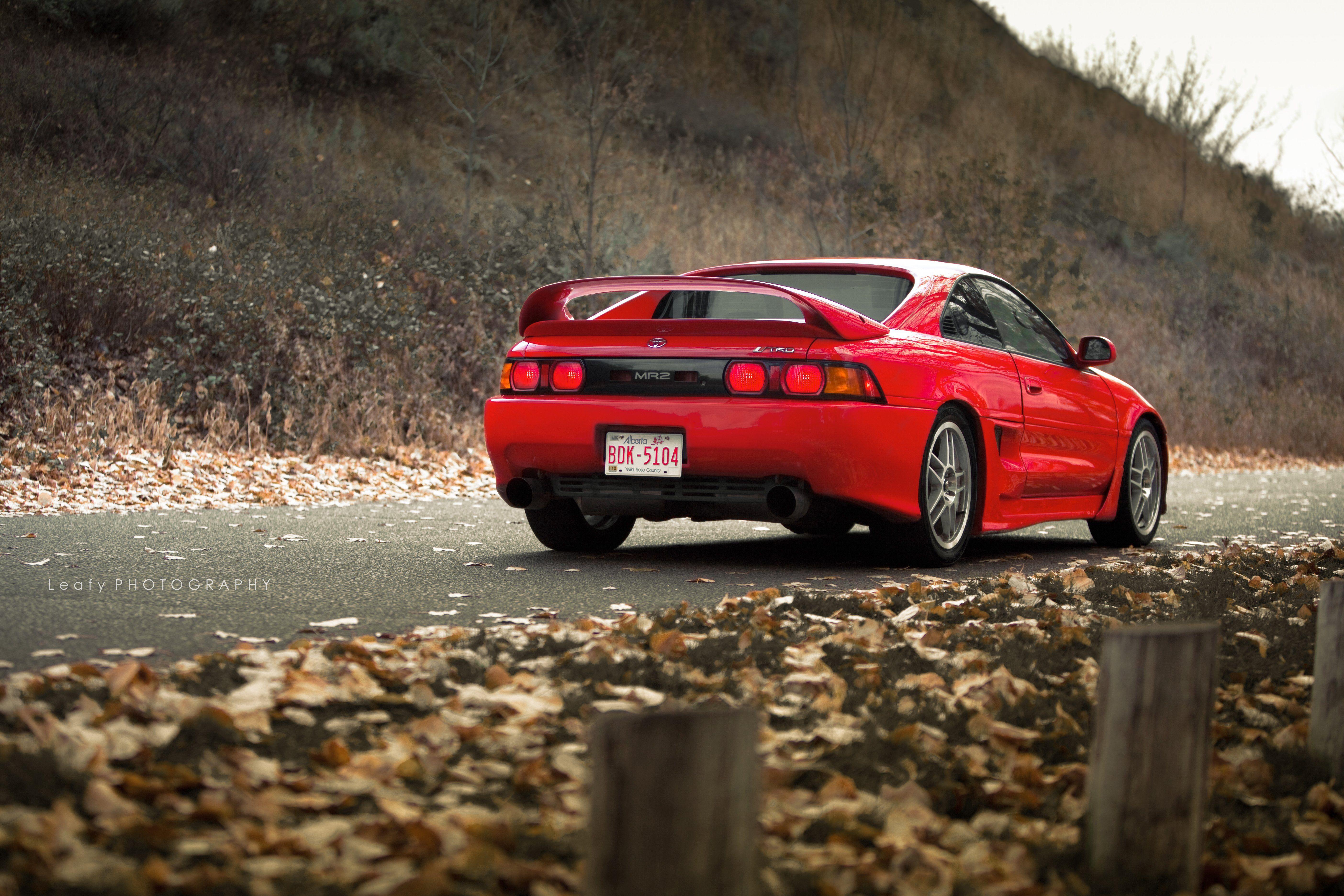 Toyota MR2 coupe spider japan tuning cars wallpaperx3744