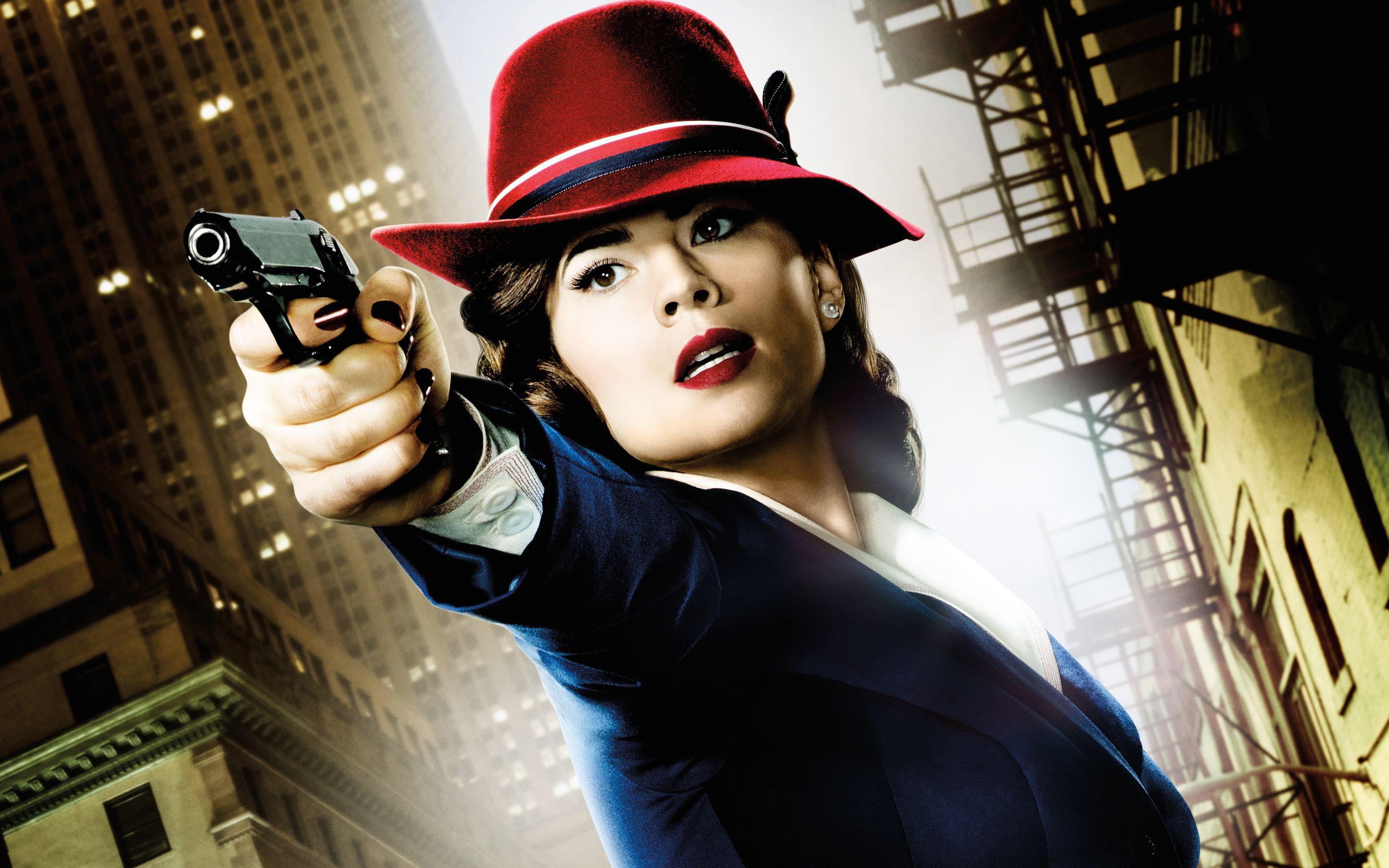 Agent Carter Hayley Atwell Wallpaper