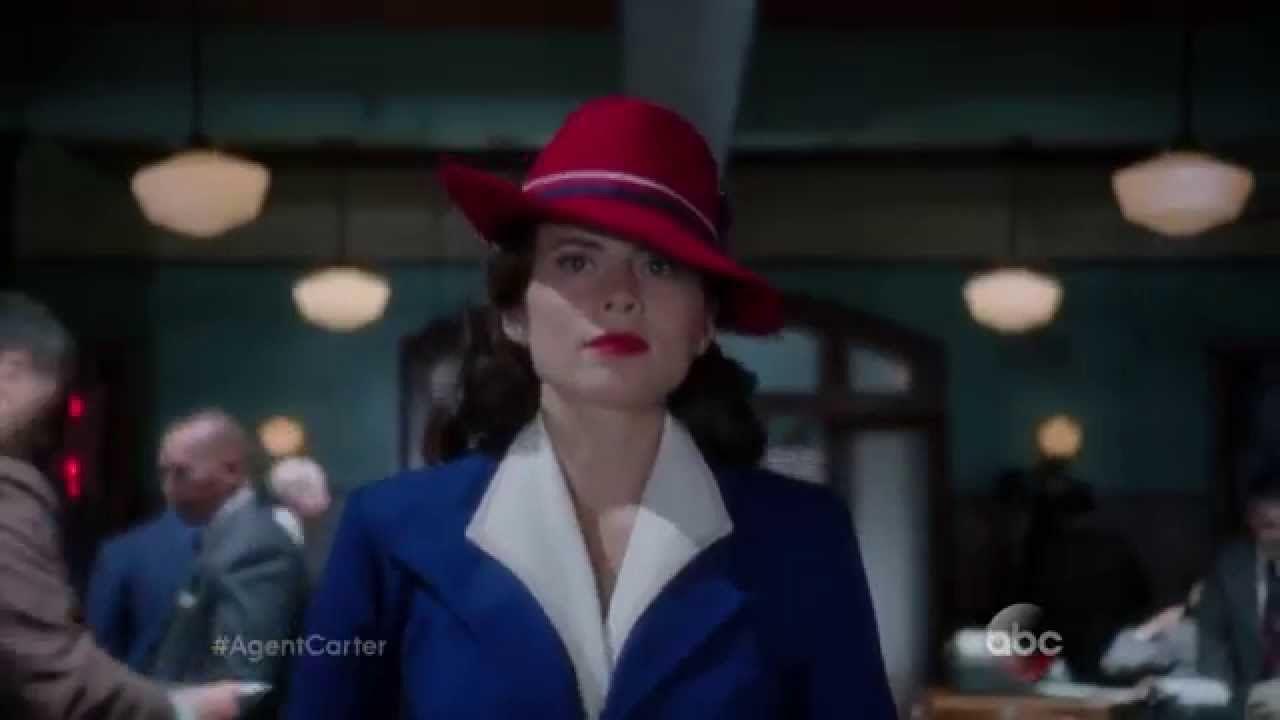 Peggy Carter Gets to Work