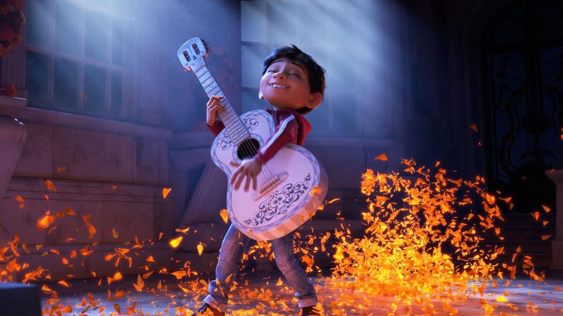 Pixar's Coco Takes Us To The Land Of The Dead In Stunning First