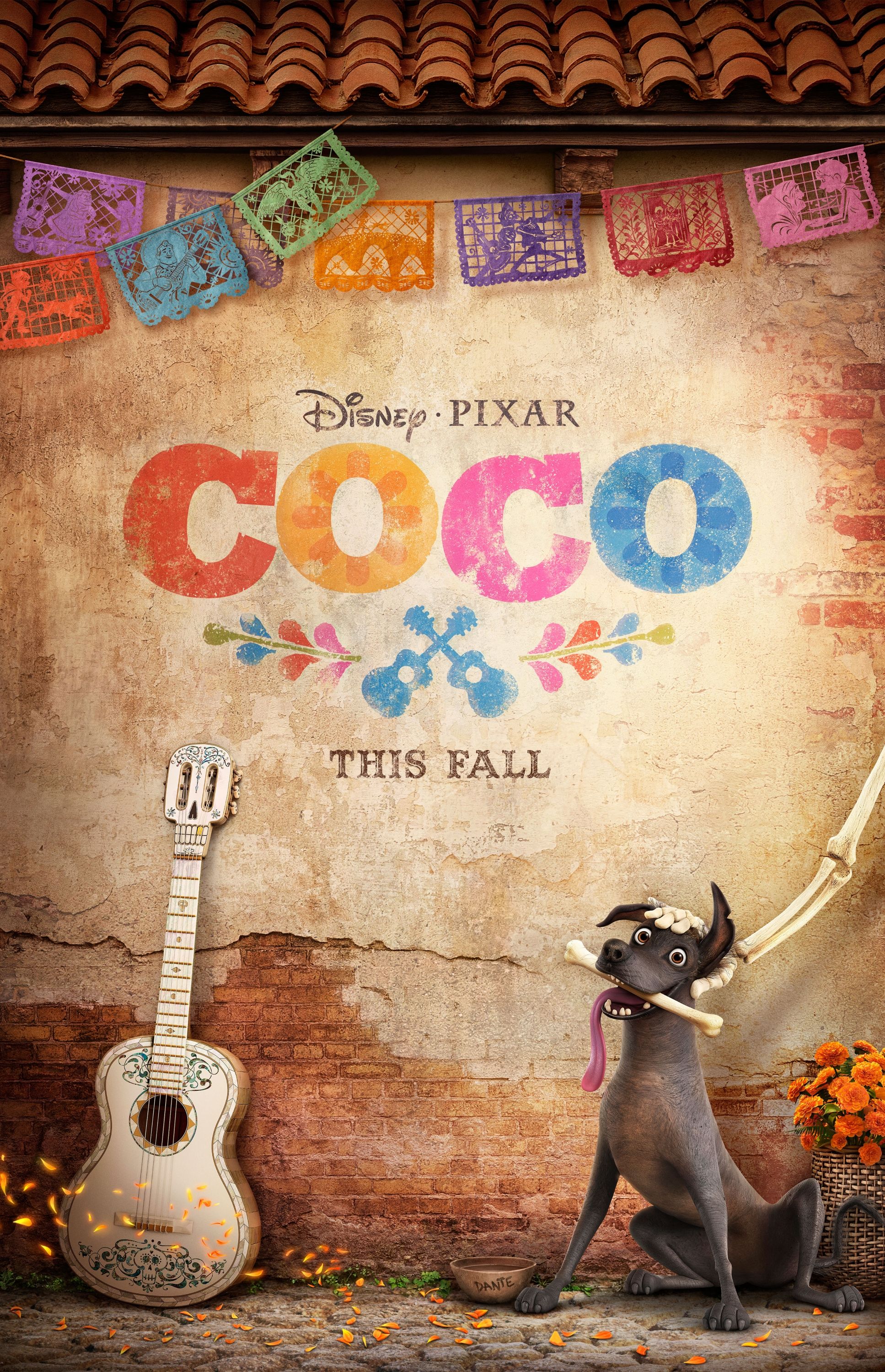 First Poster For Disney Pixar's 'Coco'