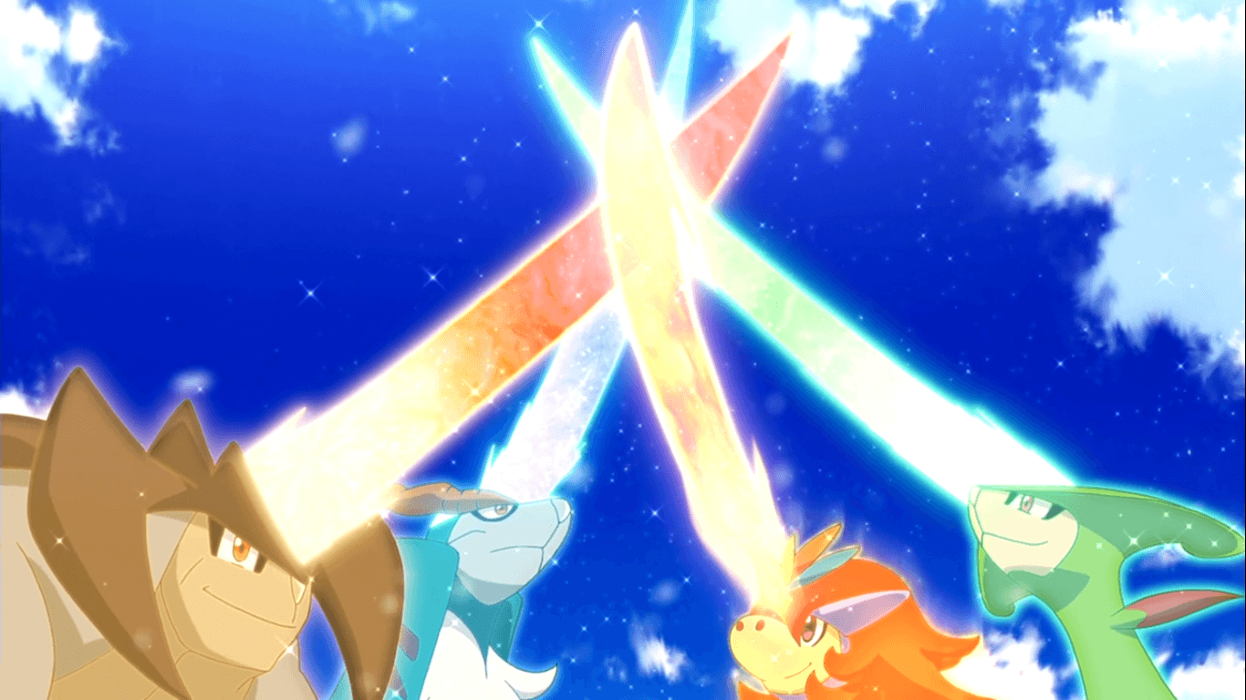 Pokemon Movies Retrospective: Kyurem vs. The Sacred Swordsman