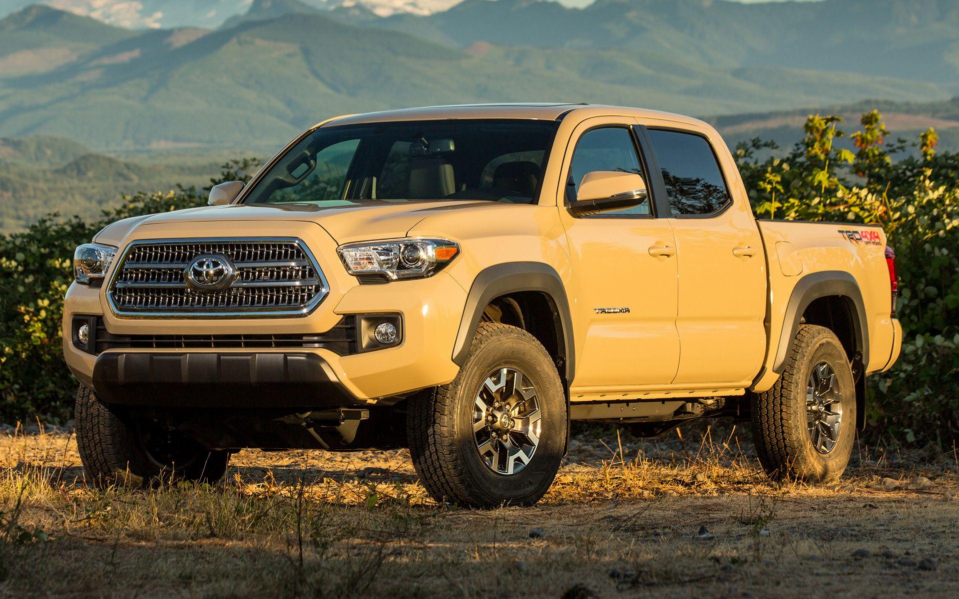 Toyota Tacoma TRD Off Road Double Cab (2016) Wallpaper And HD