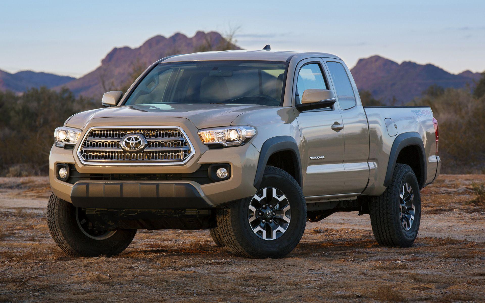 Toyota Tacoma TRD Off Road Access Cab (2016) Wallpaper And HD