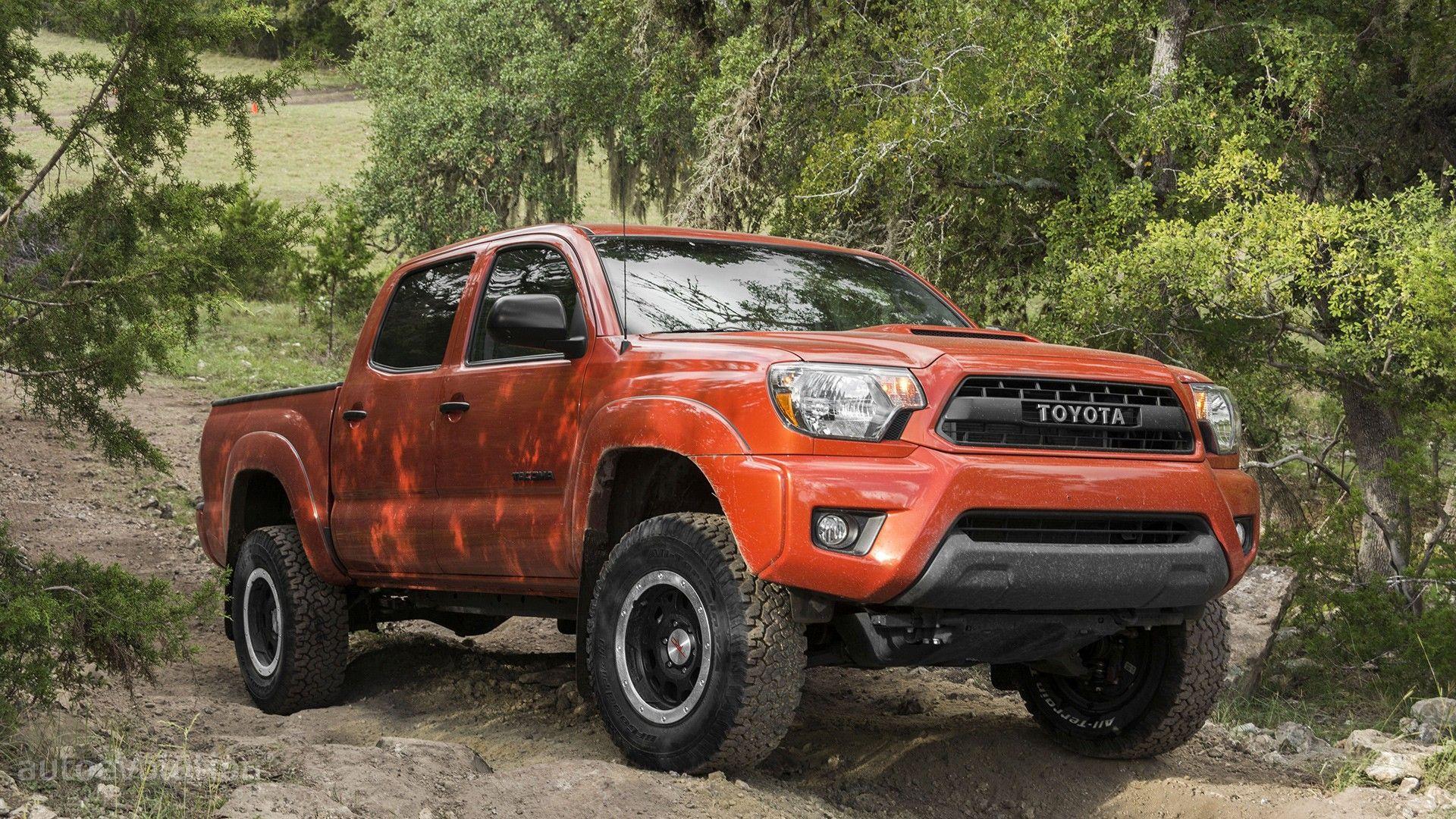 Toyota Tacoma TRD Pro HD Wallpaper: Conquering Jurassic