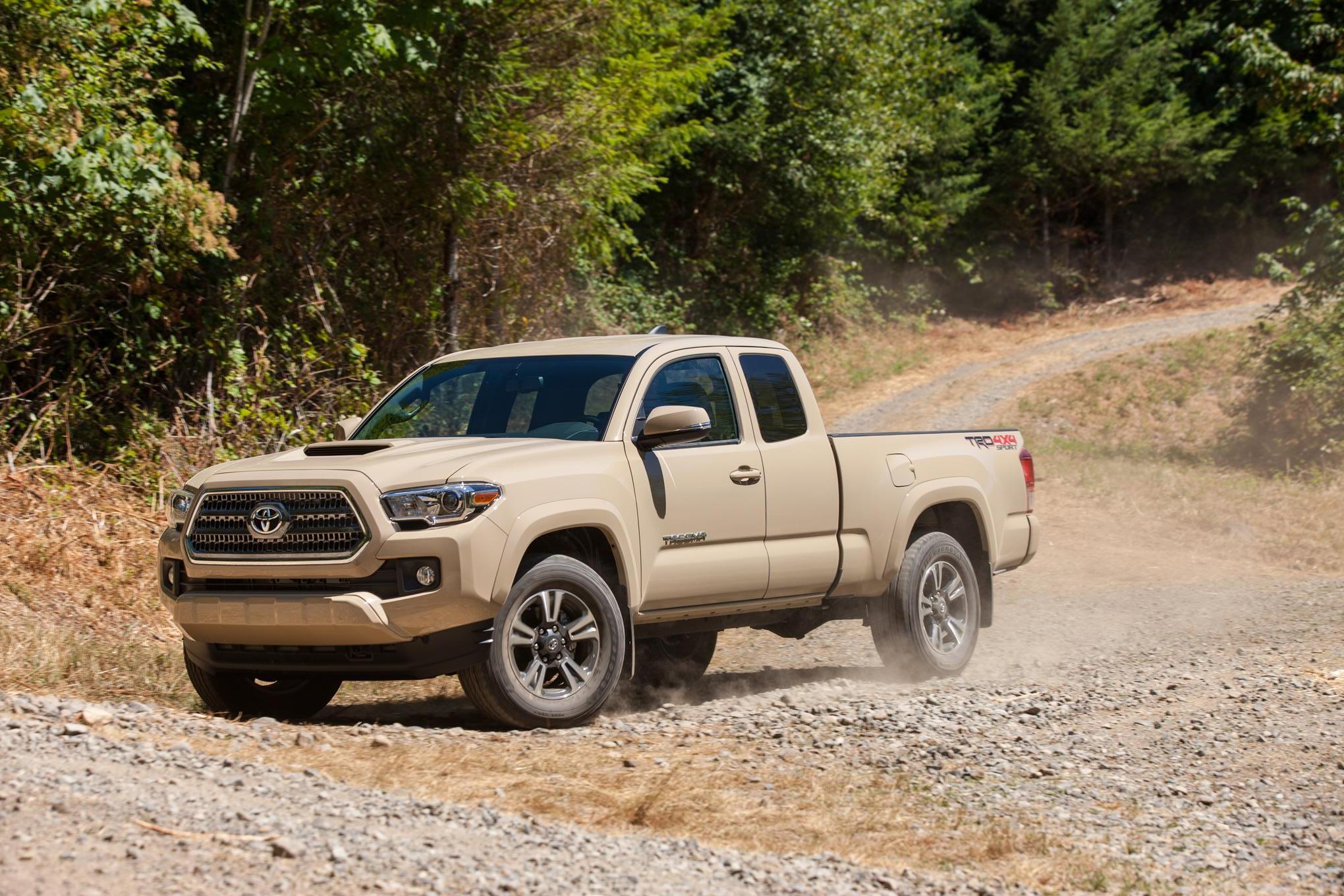 TOYOTA TACOMA TRD SPORT COMPUTER WALLPAPERS 182