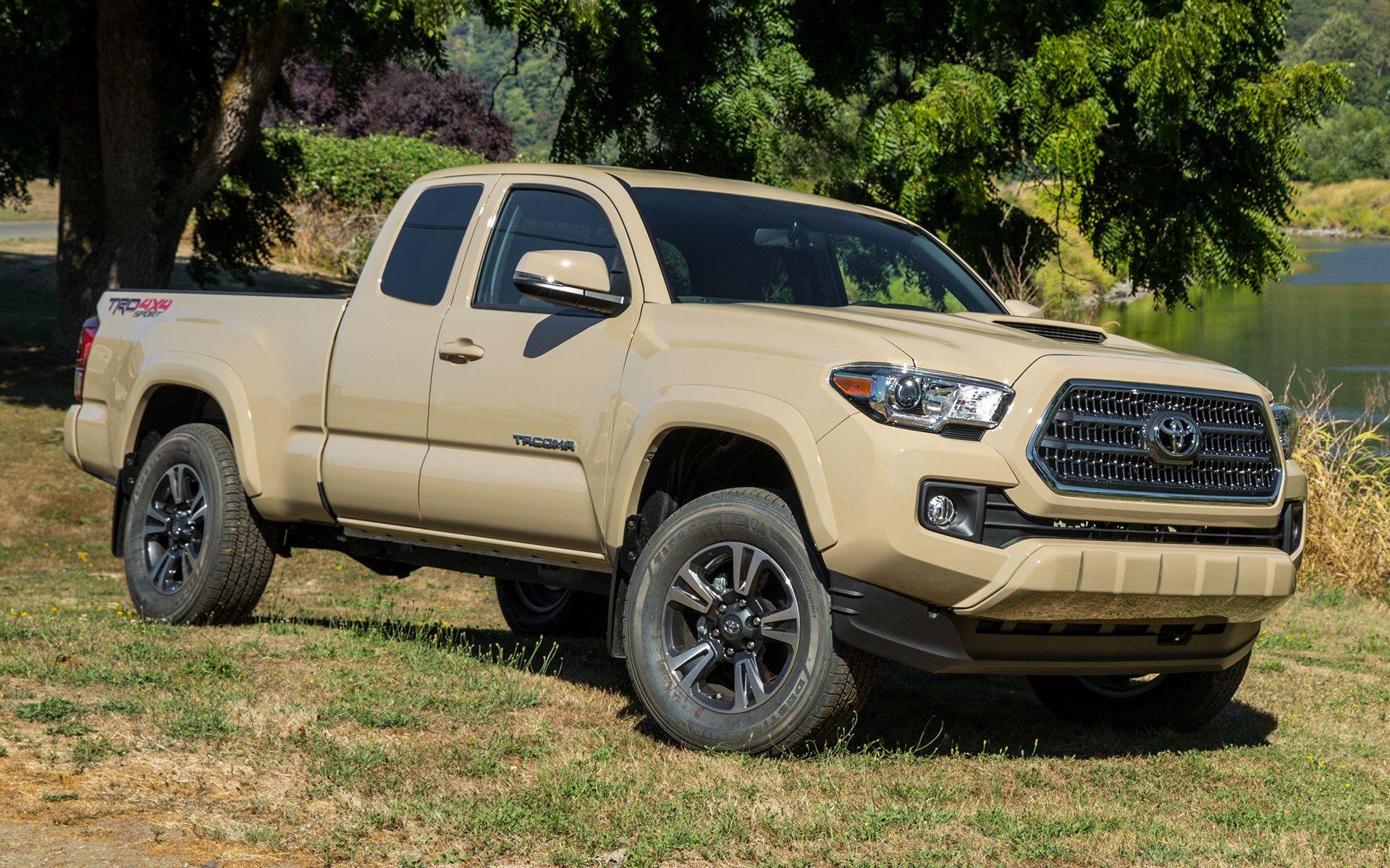 Toyota Tacoma TRD Sport Access Cab (2016) Wallpaper and HD Image