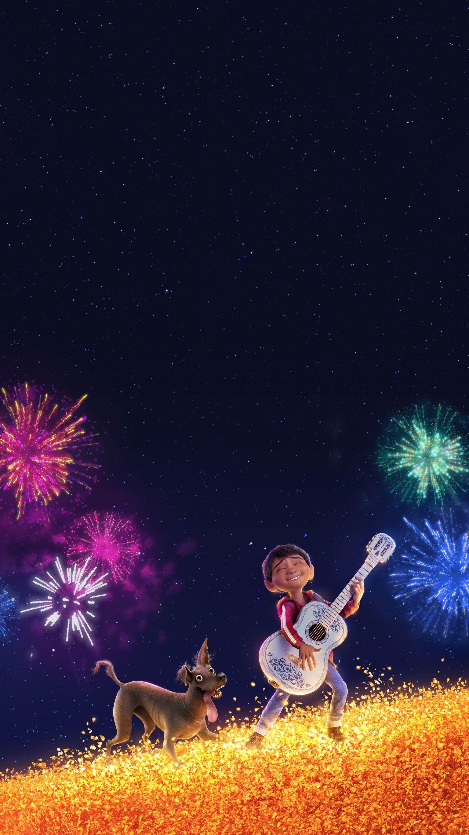 Coco (2017) Phone Wallpaper. Movie wallpaper, Wallpaper and Movie