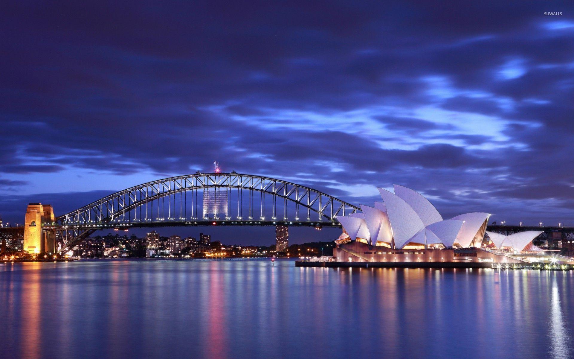 Sydney Harbour Bridge [4] wallpaper wallpaper