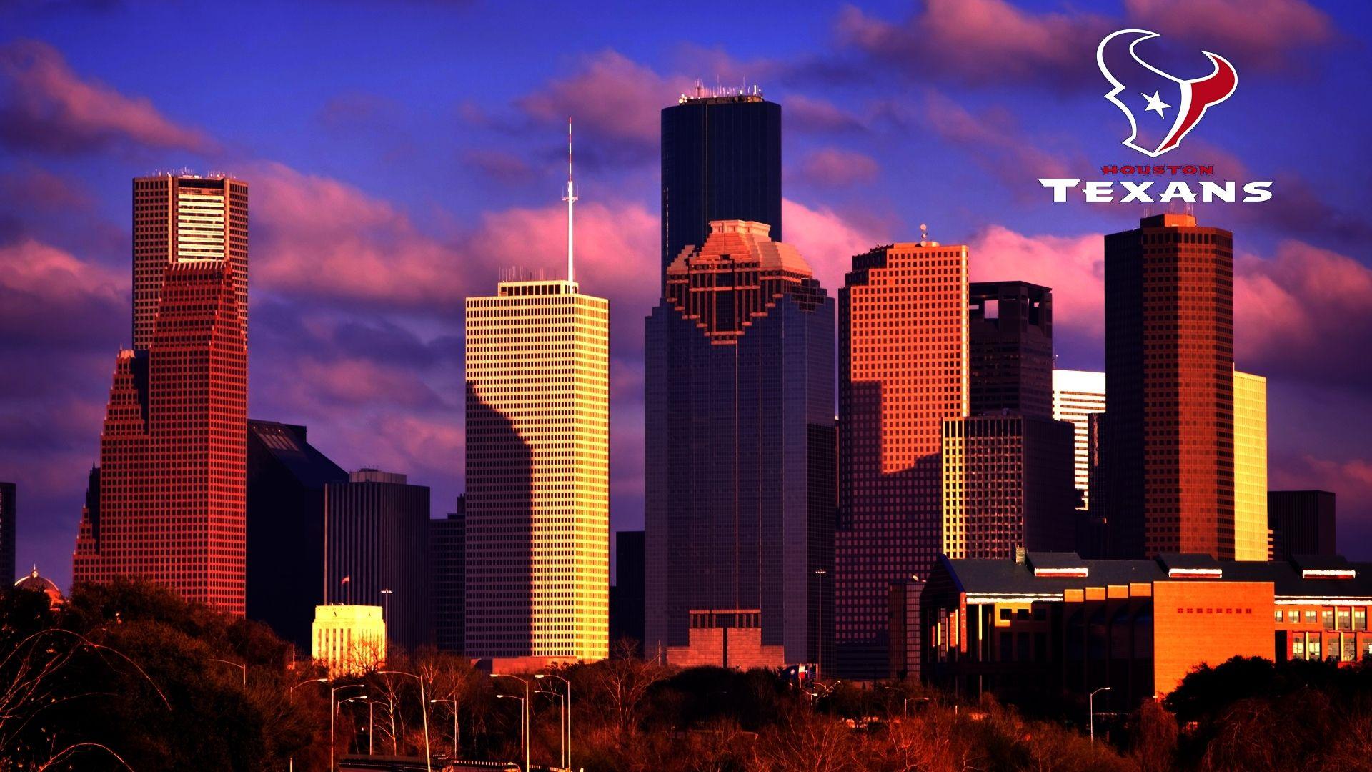 Houston Tx, Home Of Houston Texans 1920x1080 HD NFL / Houston Texans