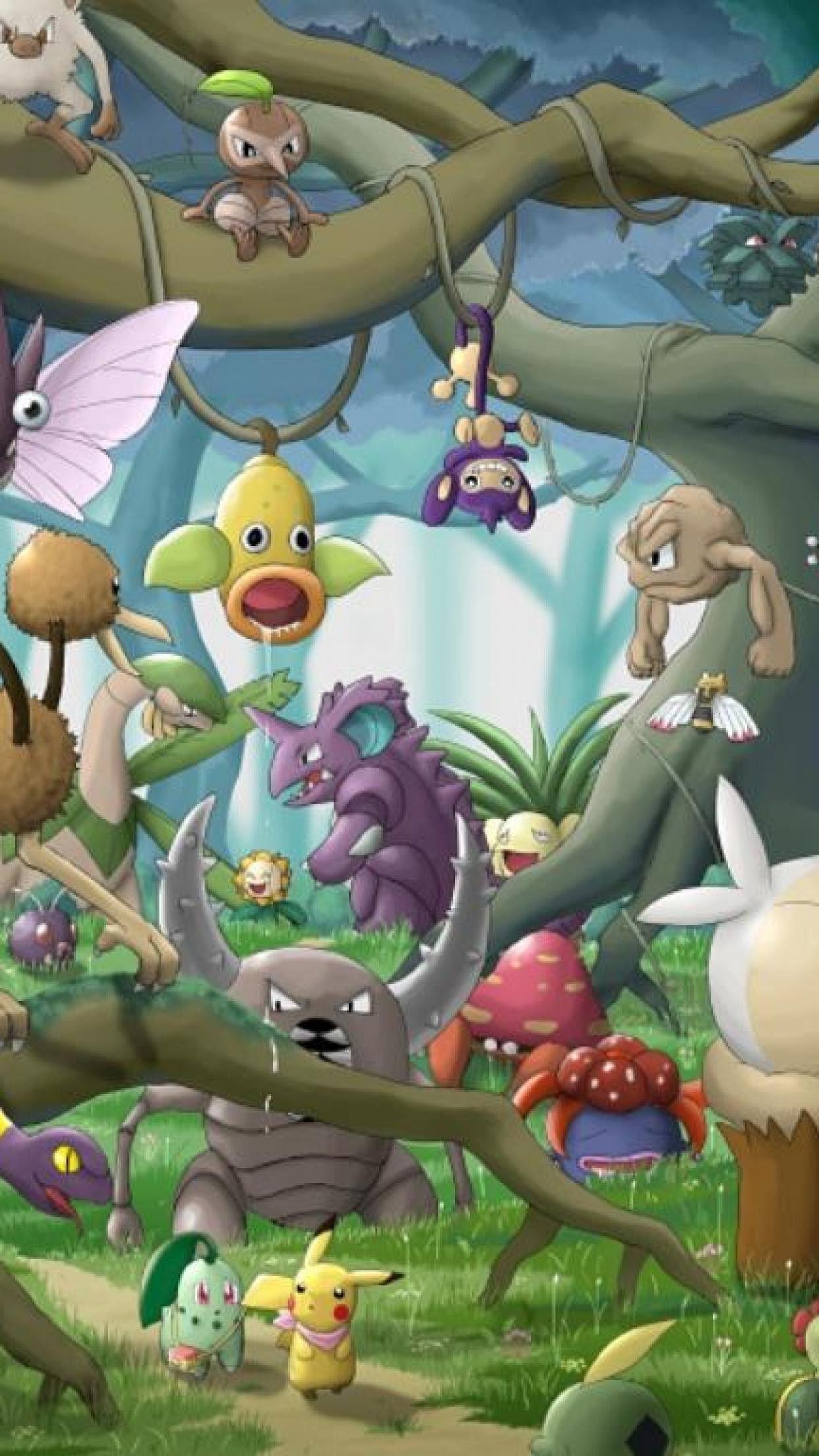 Pokemon Super Mystery Dungeon Wallpaper