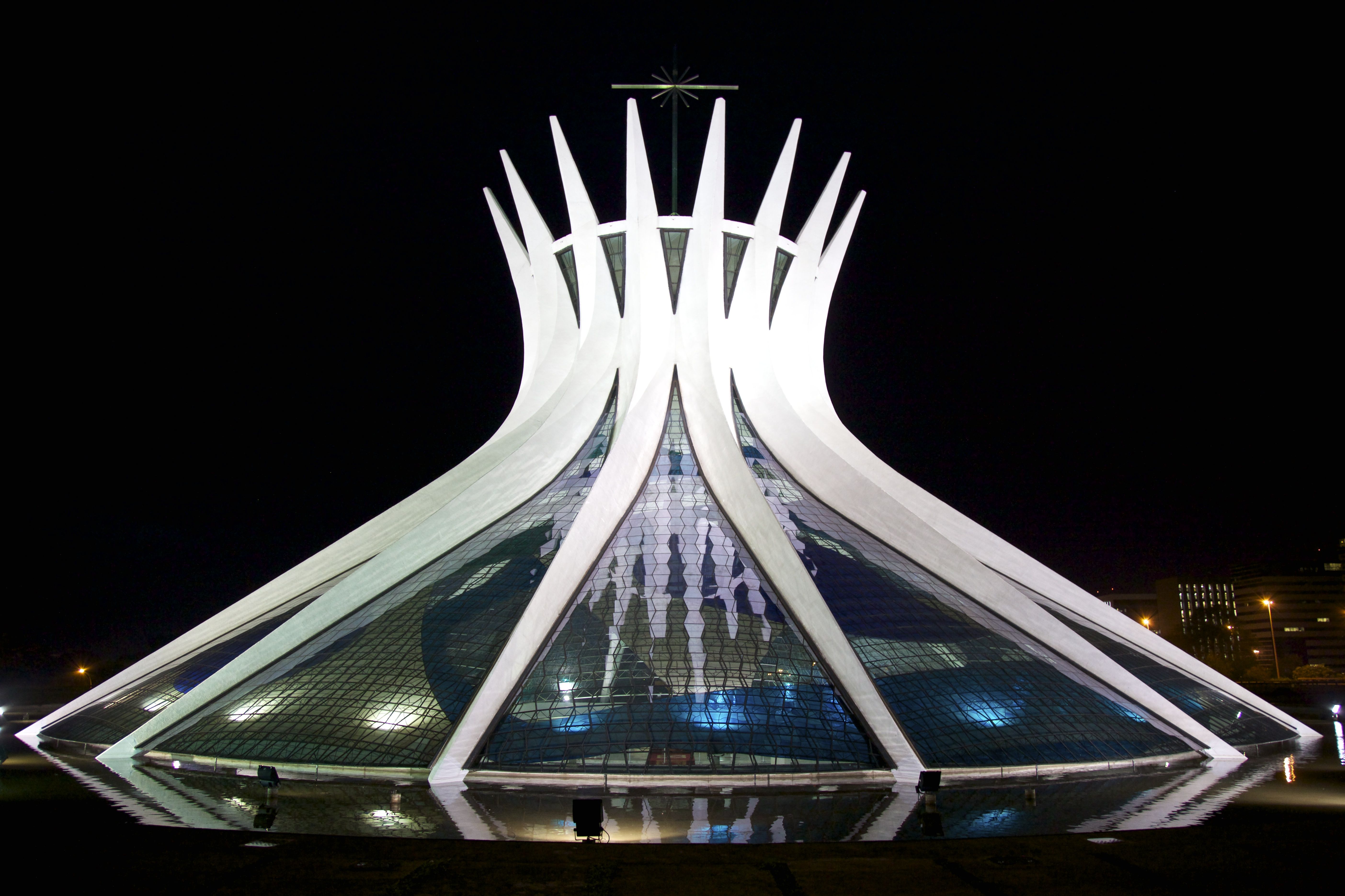 Cathedral of Brasília 5k Retina Ultra HD Wallpaper and Background