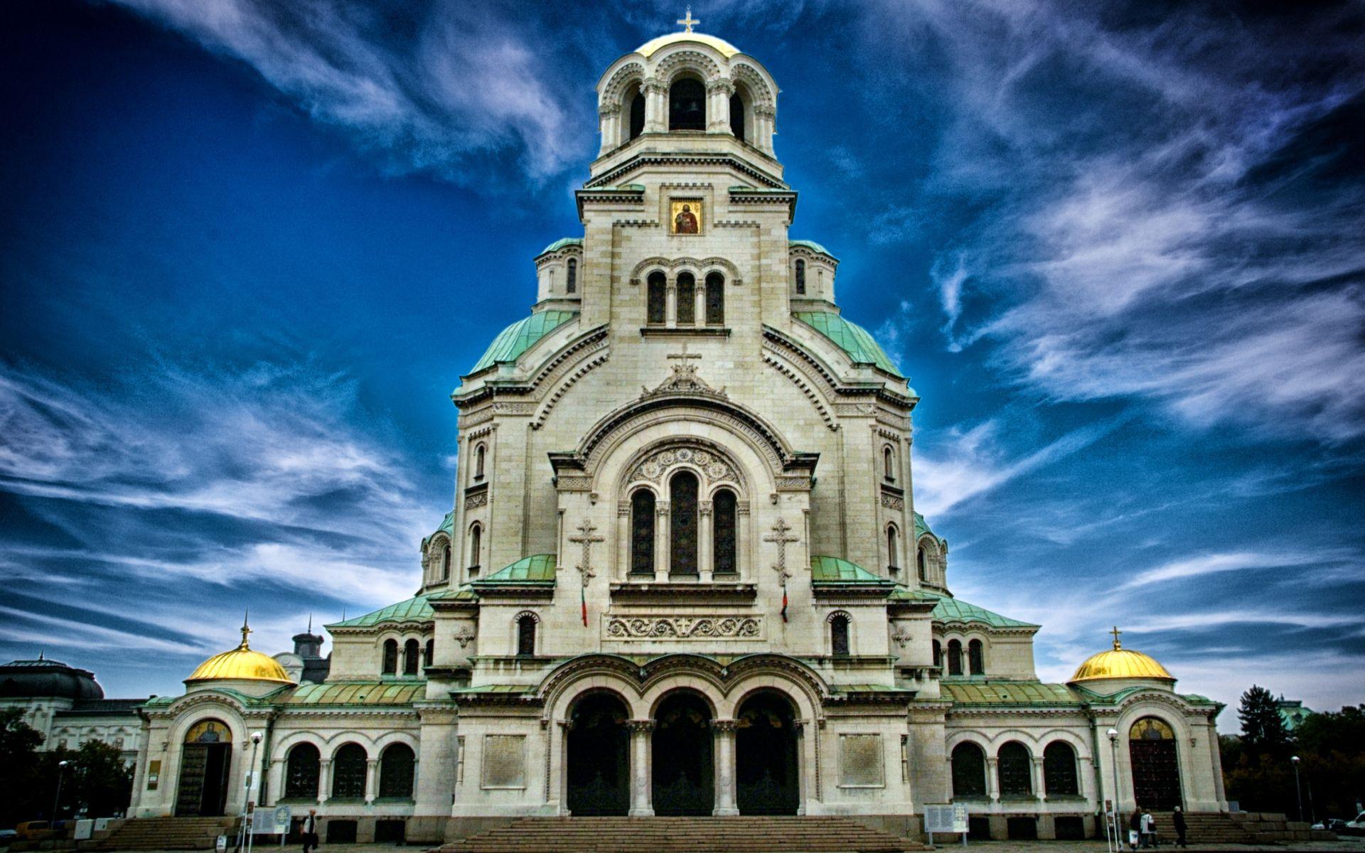 Alexander Nevsky Cathedral, Sofia Full HD Wallpaper and Background