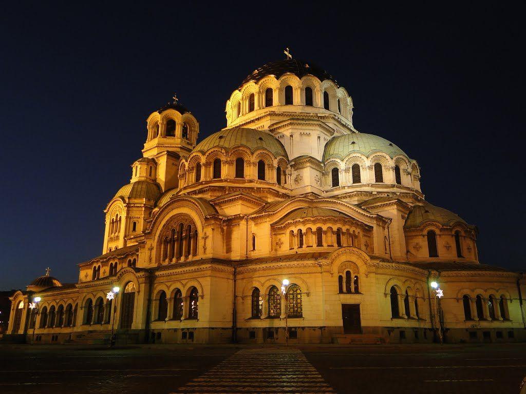 Religious Alexander Nevsky Cathedral, Sofia wallpaper Desktop