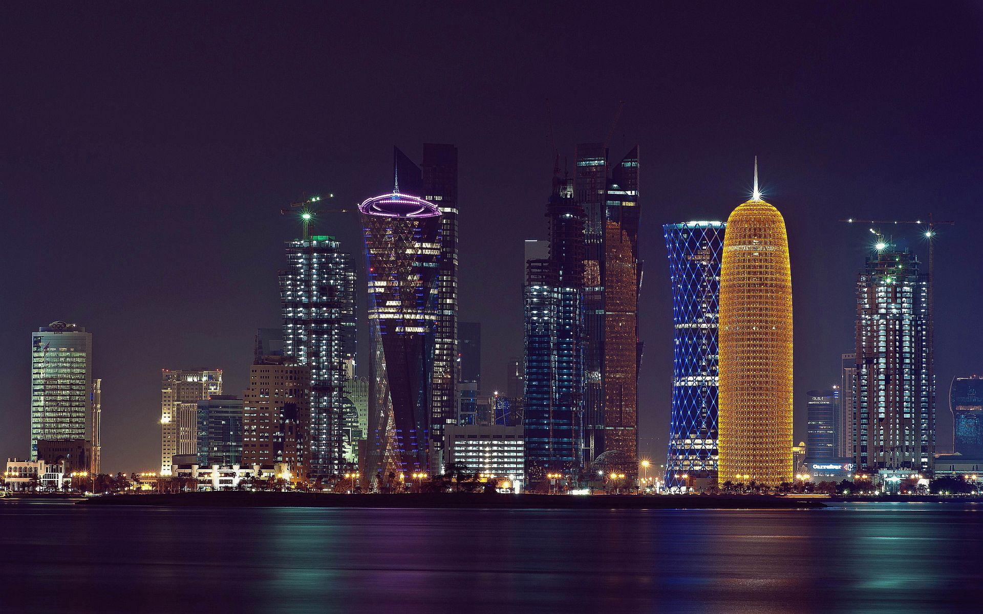 Doha qatar HD HD wallpaper