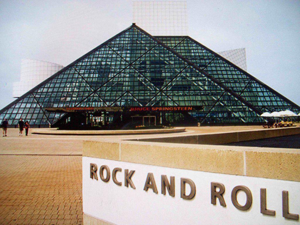 Rock and Roll hall of fame front