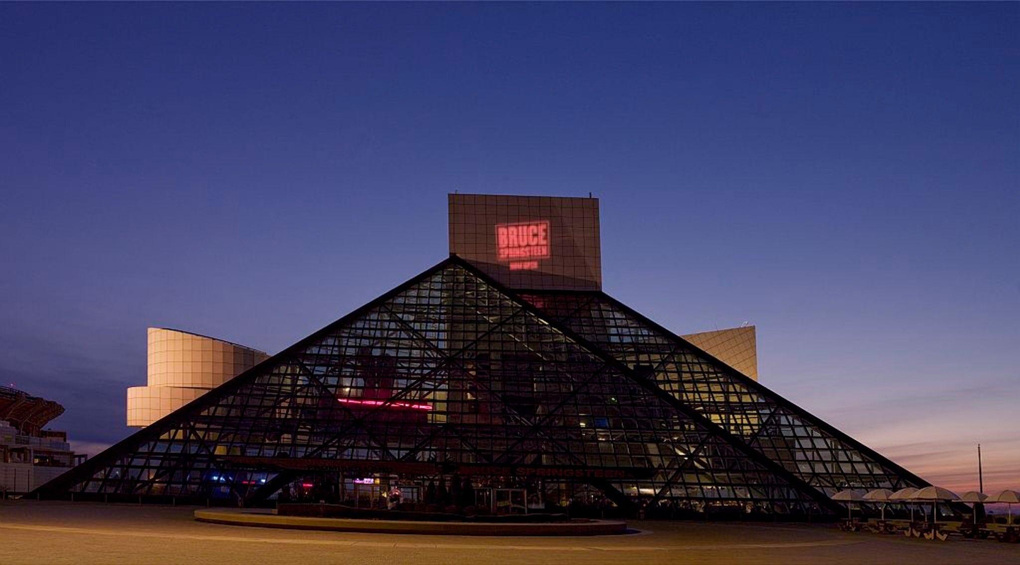 royalty free rock and roll hall of fame image