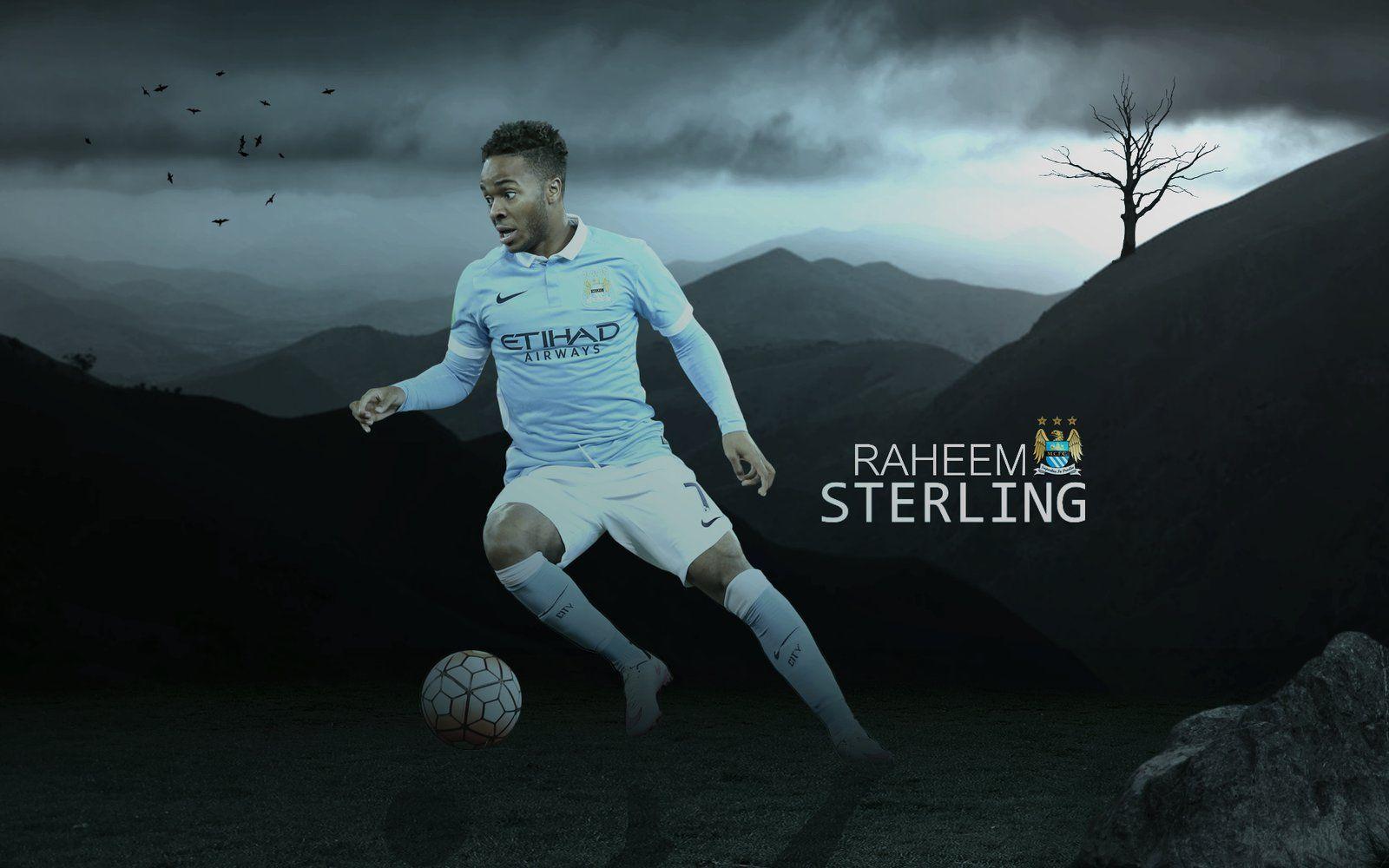 Raheem Sterling Manchester City Wallpaper