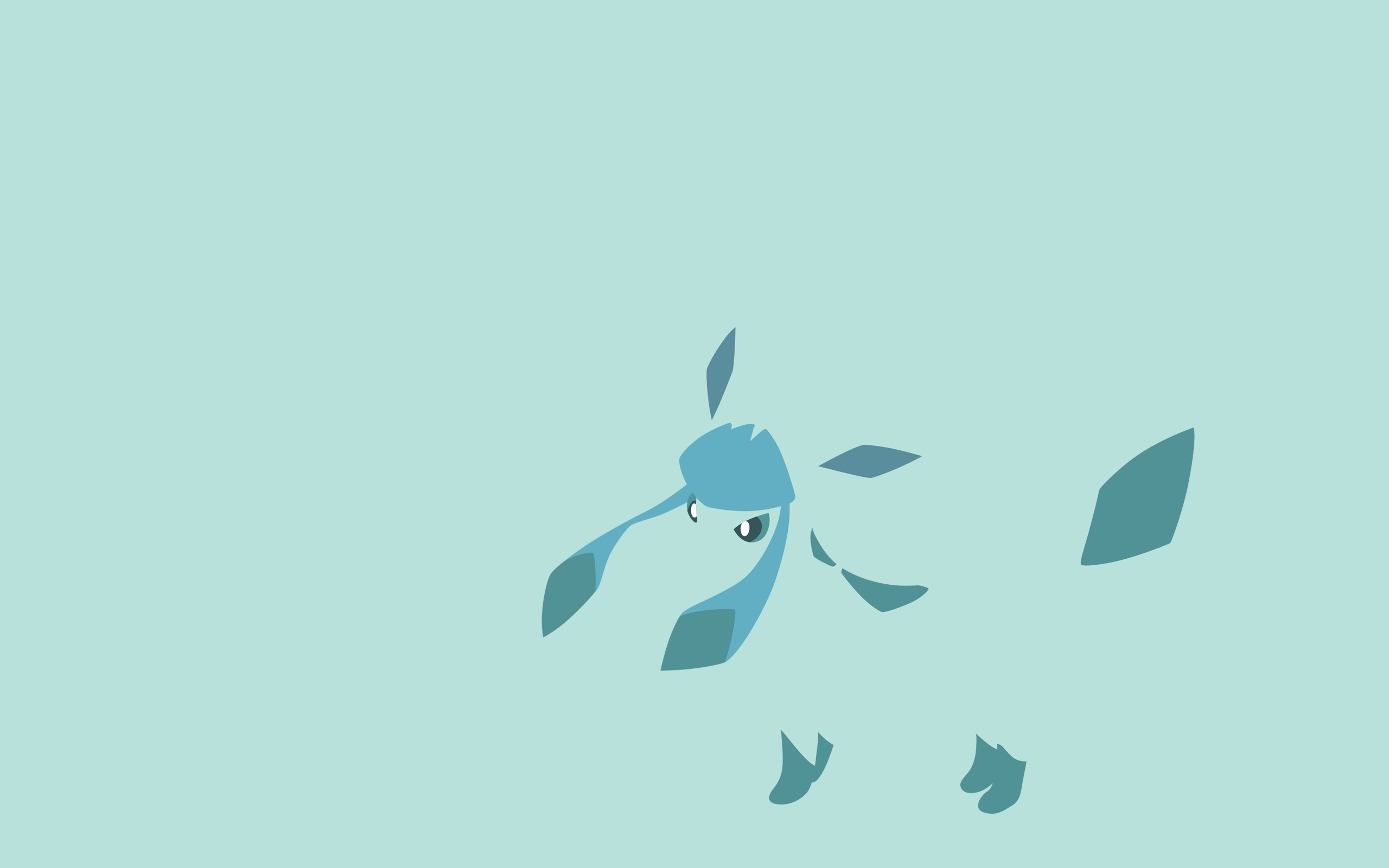 Glaceon Wallpaper 47879 2560x1600 px