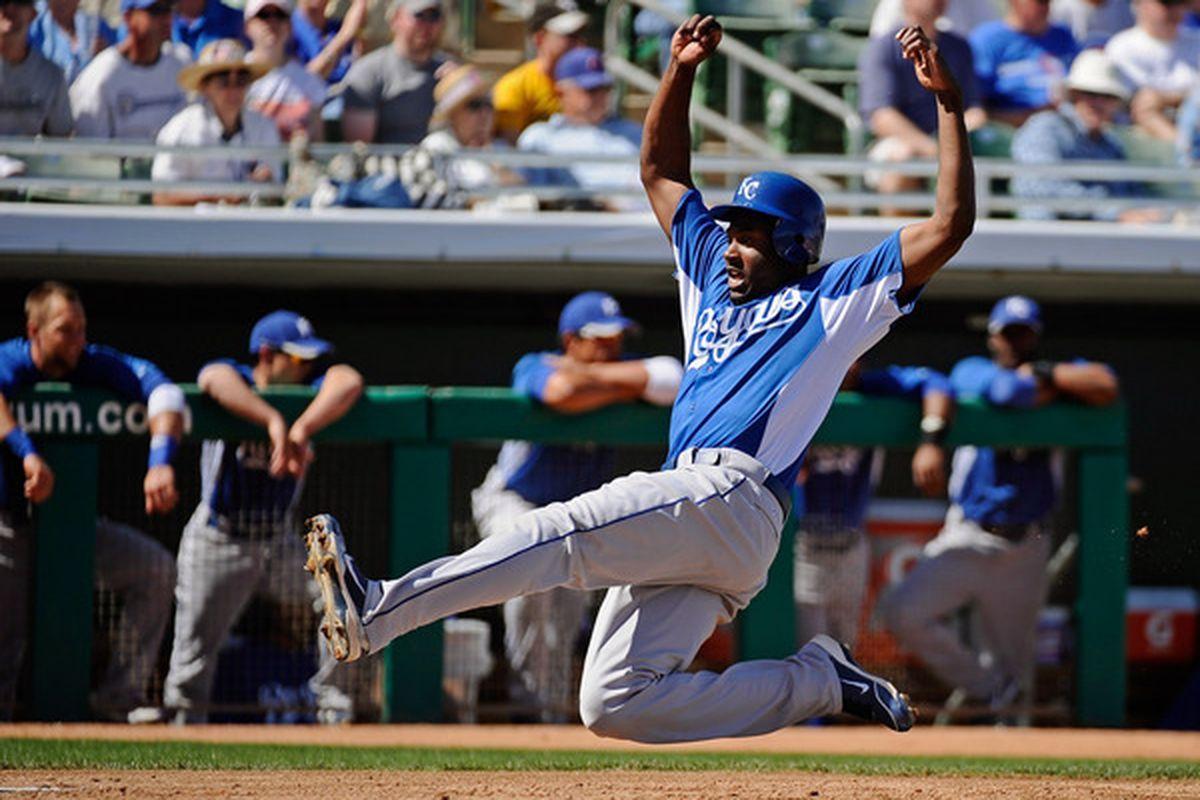 Lorenzo Cain to Make Royals Debut Friday Night