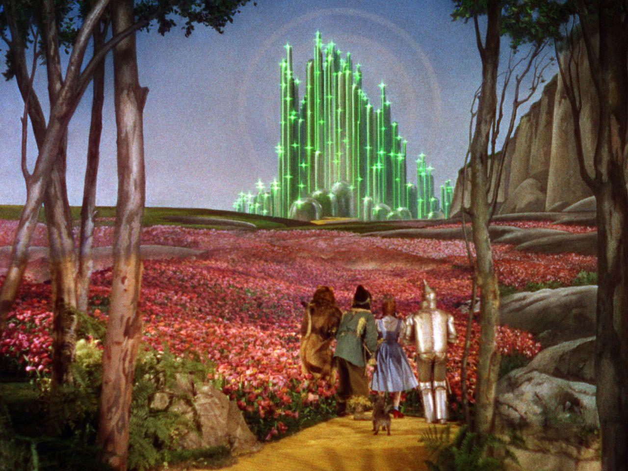 The Wizard of Oz Desktop Wallpaper Background