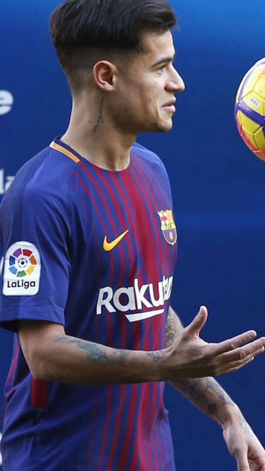 Philippe Coutinho Barcelona iPhone Wallpaper iPhone Wallpaper