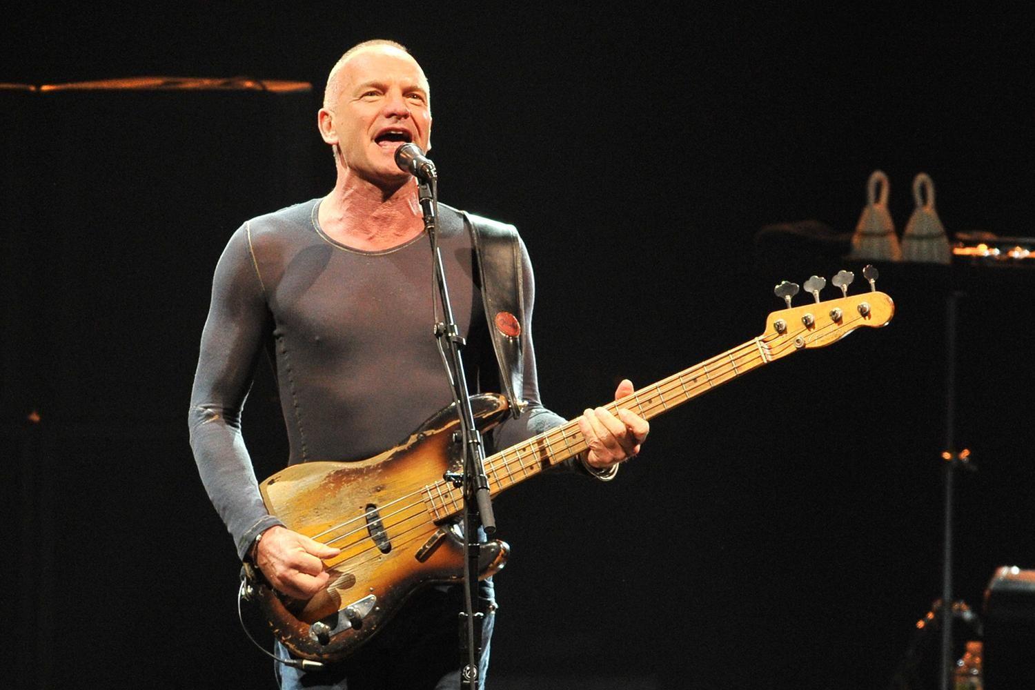 Sting to pay tribute to Prince on first new rock album in 17 years