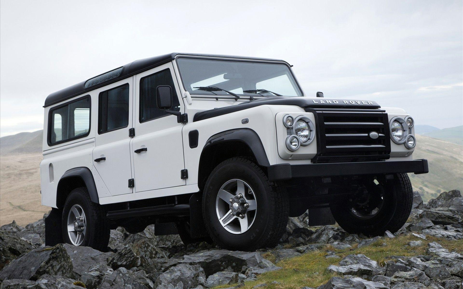 Land Rover Defender Fire Ice Editions 3 Wallpaper
