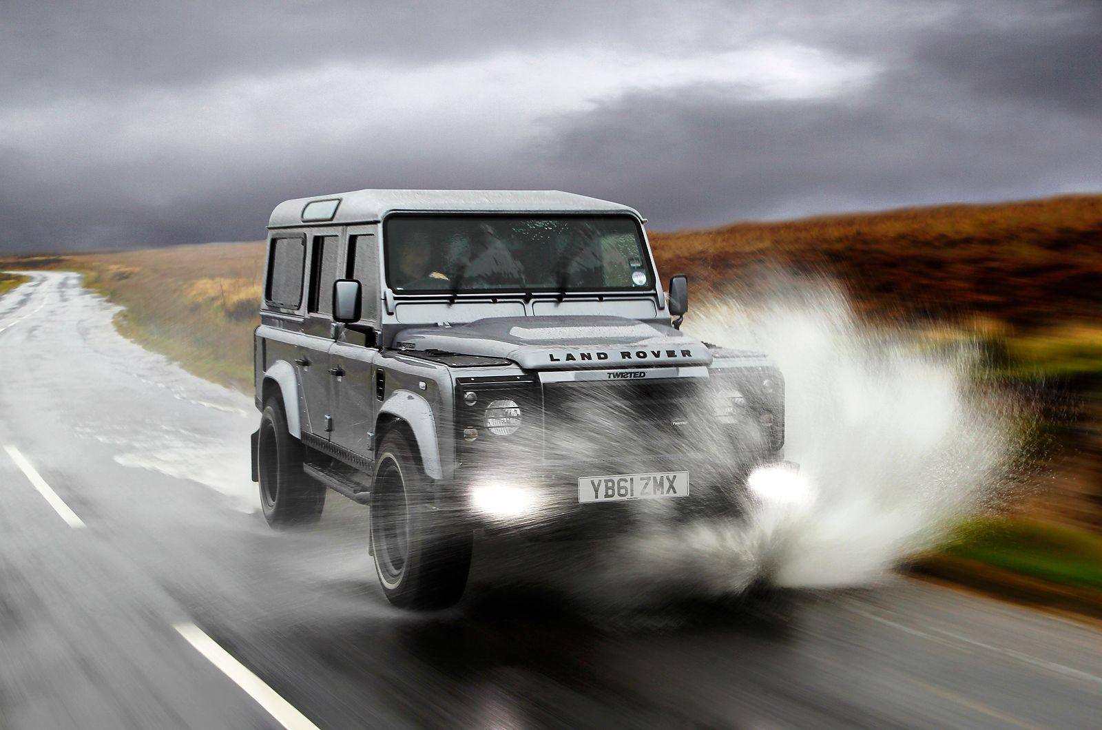 First drive review: Twisted French Edition #Defender 110